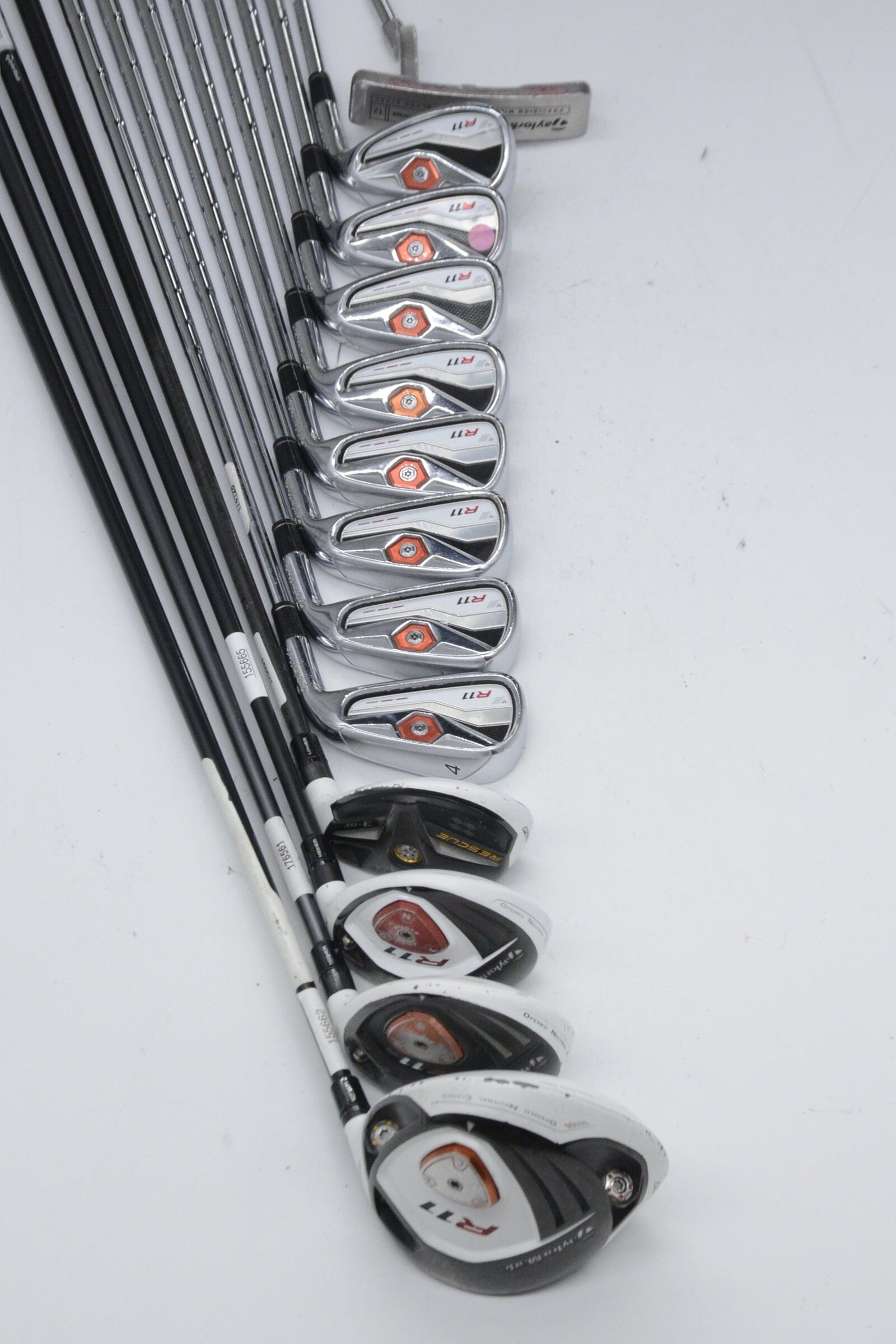 TaylorMade R11 Mixed Full Set S Flex +0.25