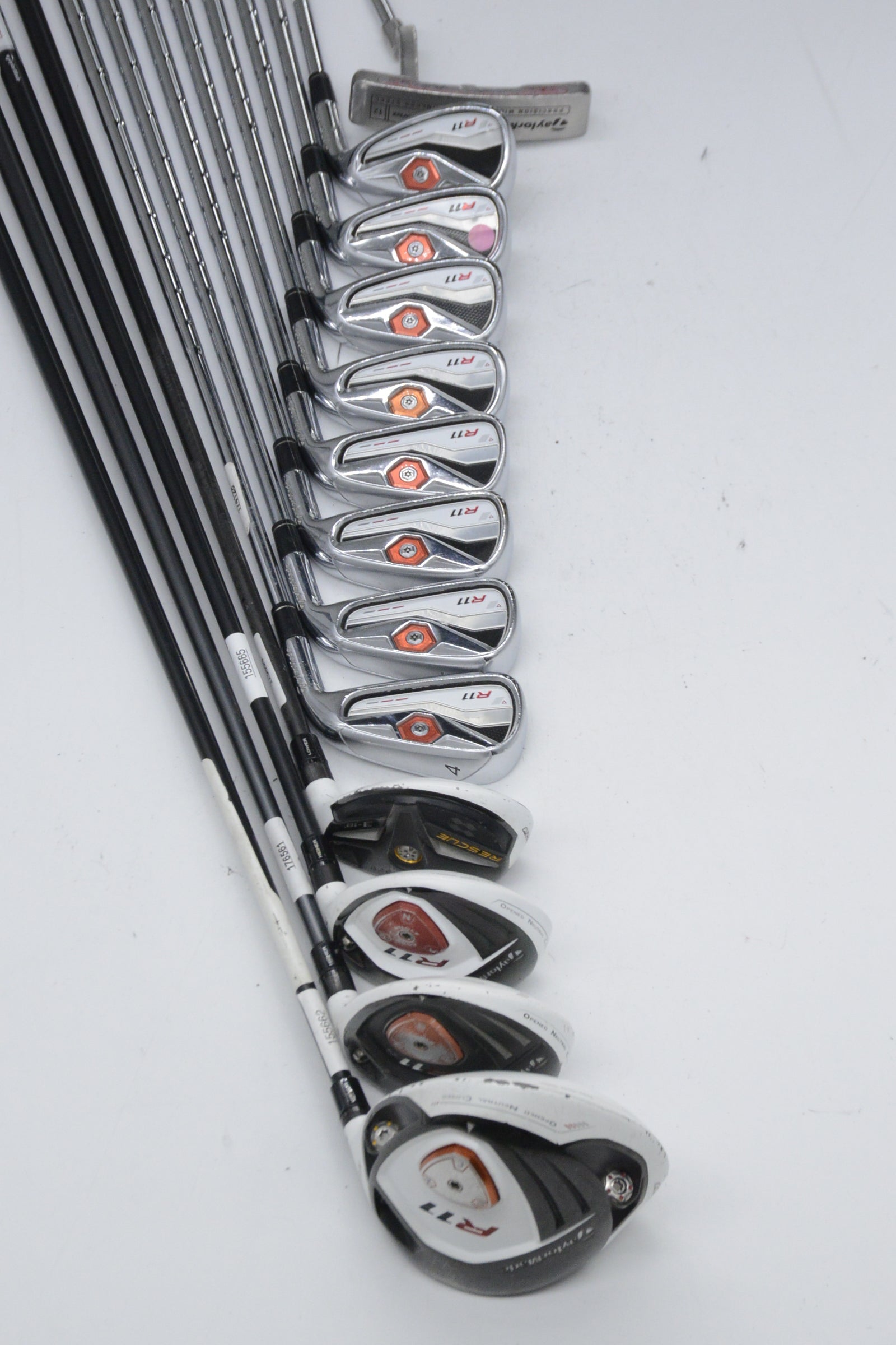 TaylorMade R11 Mixed Full Set S Flex +0.25"