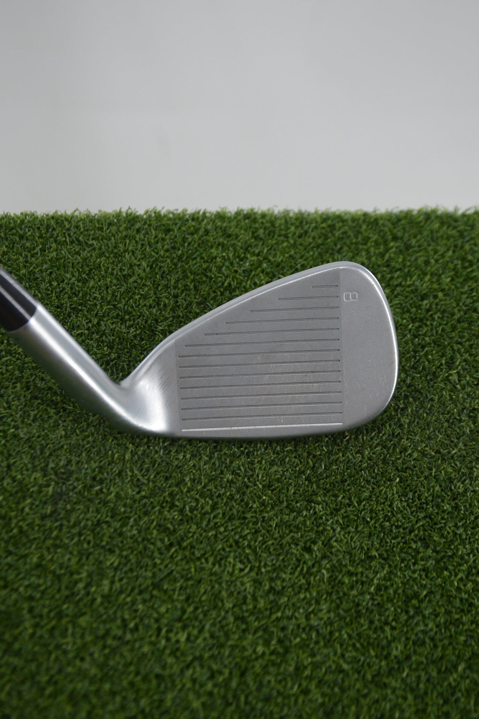 Lefty Ping G410 8 Iron S Flex 36.5" Golf Clubs GolfRoots 