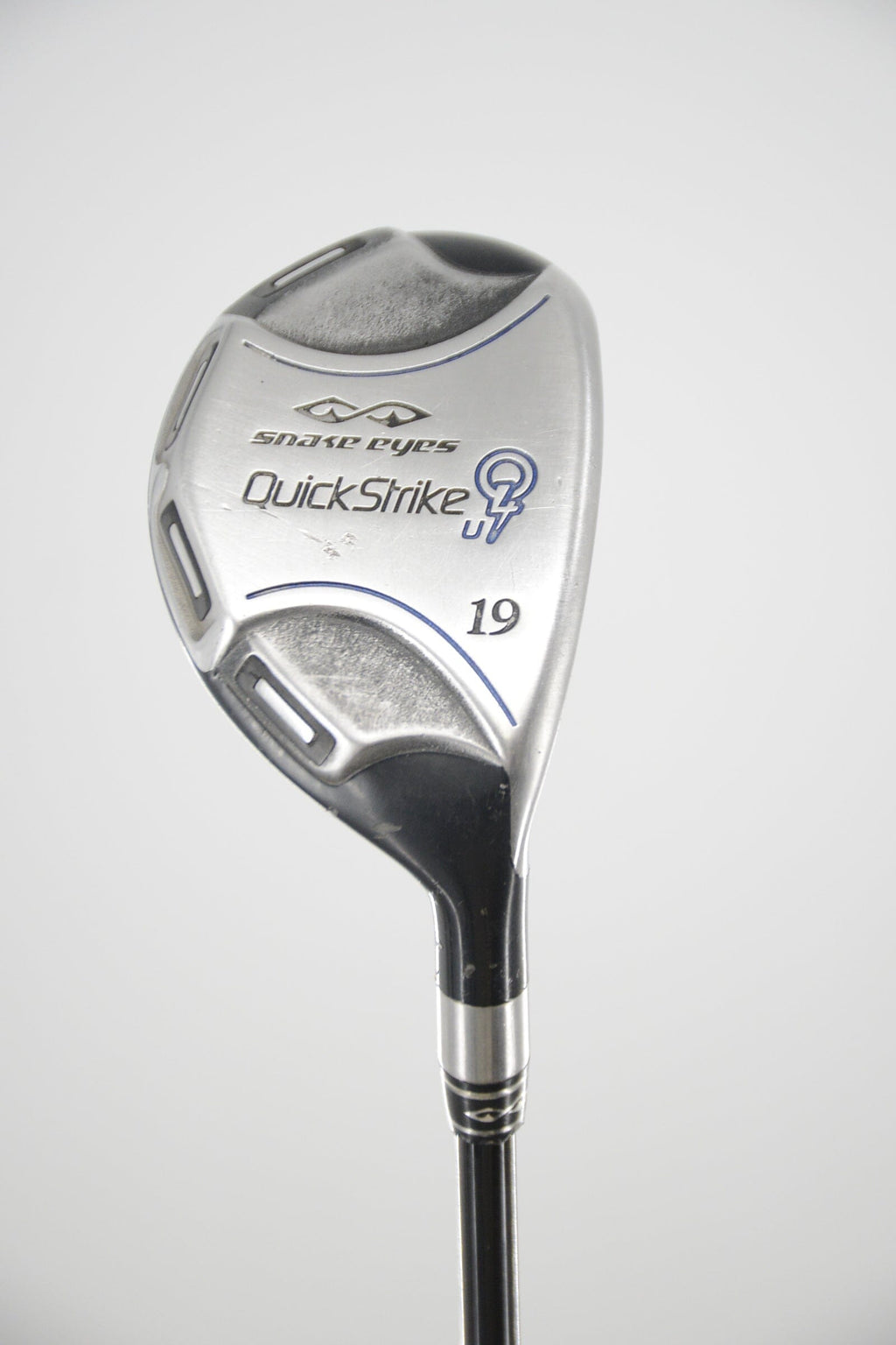 Snake Eyes Quick Strike Q3 Hybrid 34 degree with Graphite A-Flex Senior - Clubs n Covers Golf