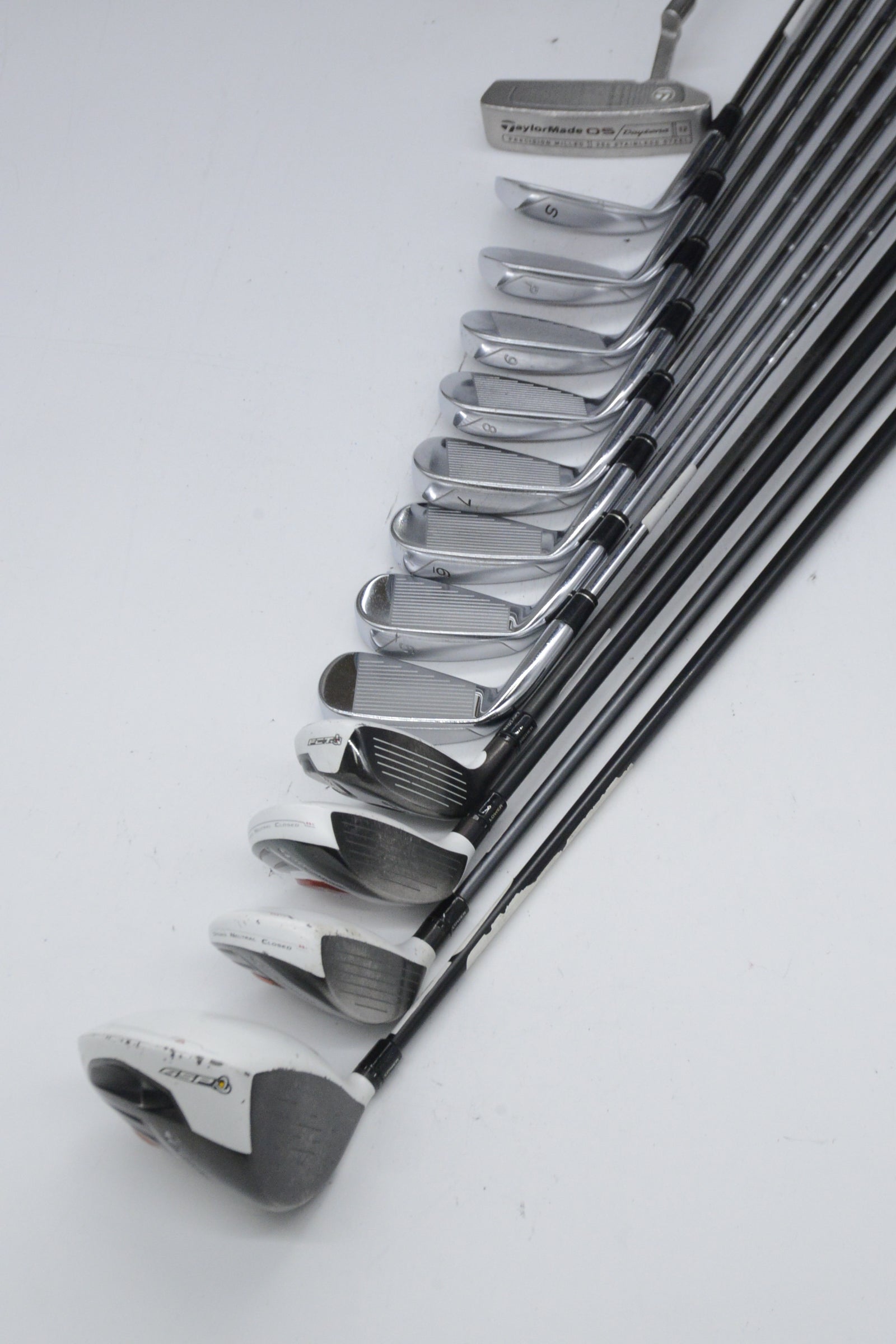 TaylorMade R11 Mixed Full Set S Flex +0.25"