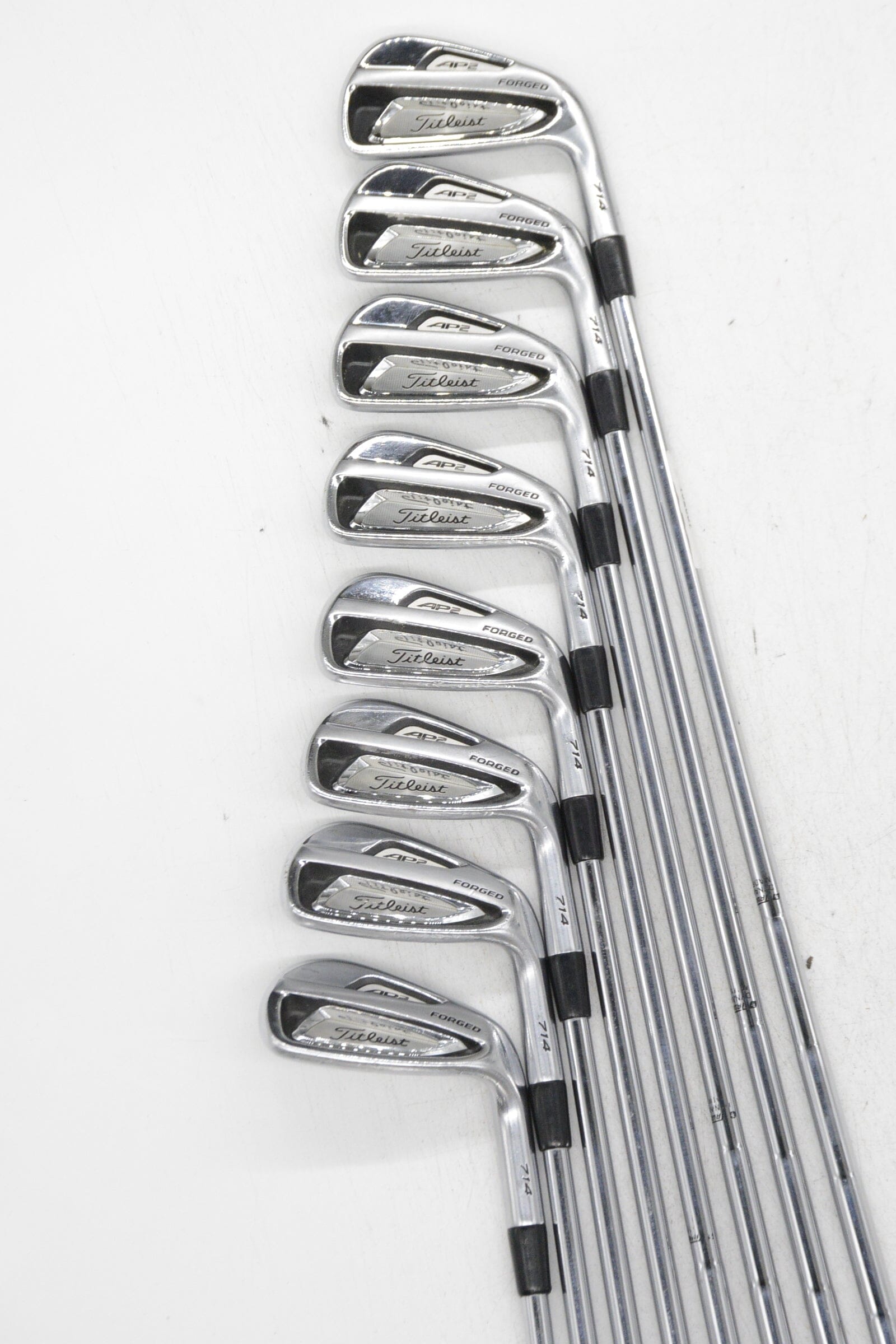 Titleist 714 AP2 Forged 3-PW Iron Set S Flex +0.25" Golf Clubs GolfRoots 