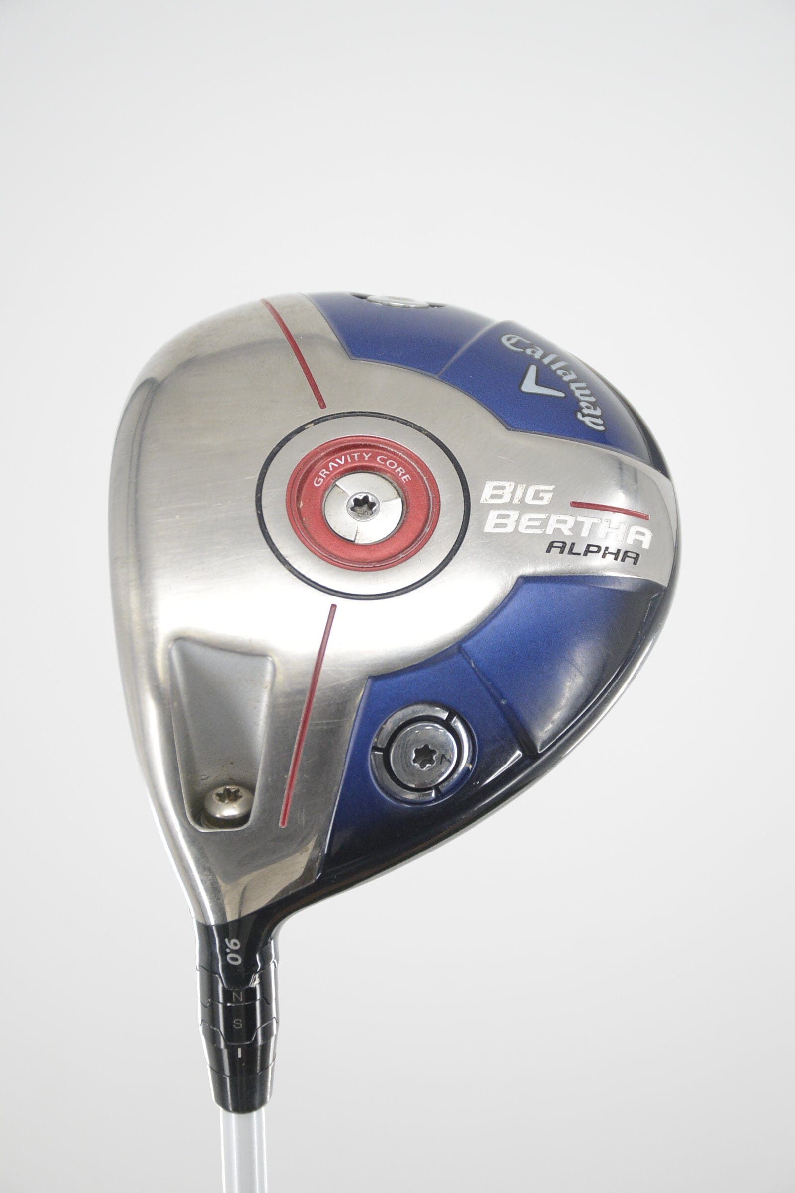 Lefty Callaway Big Bertha Alpha 9 Degree Driver S Flex 43.75" Golf Clubs GolfRoots 