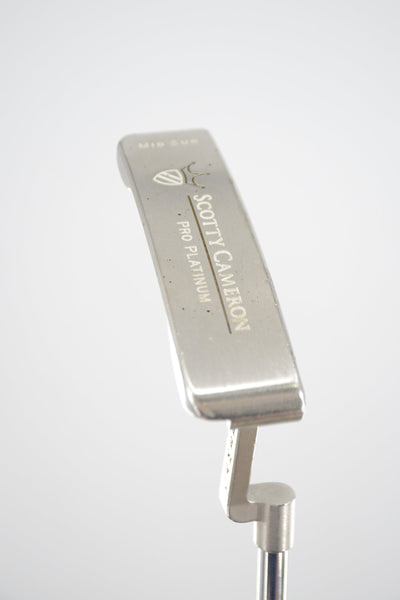 【美品】SCOTTY CAMERON パター　PRO PLATINUM 84cm SMW7483_44f77e52-79b3-4055-