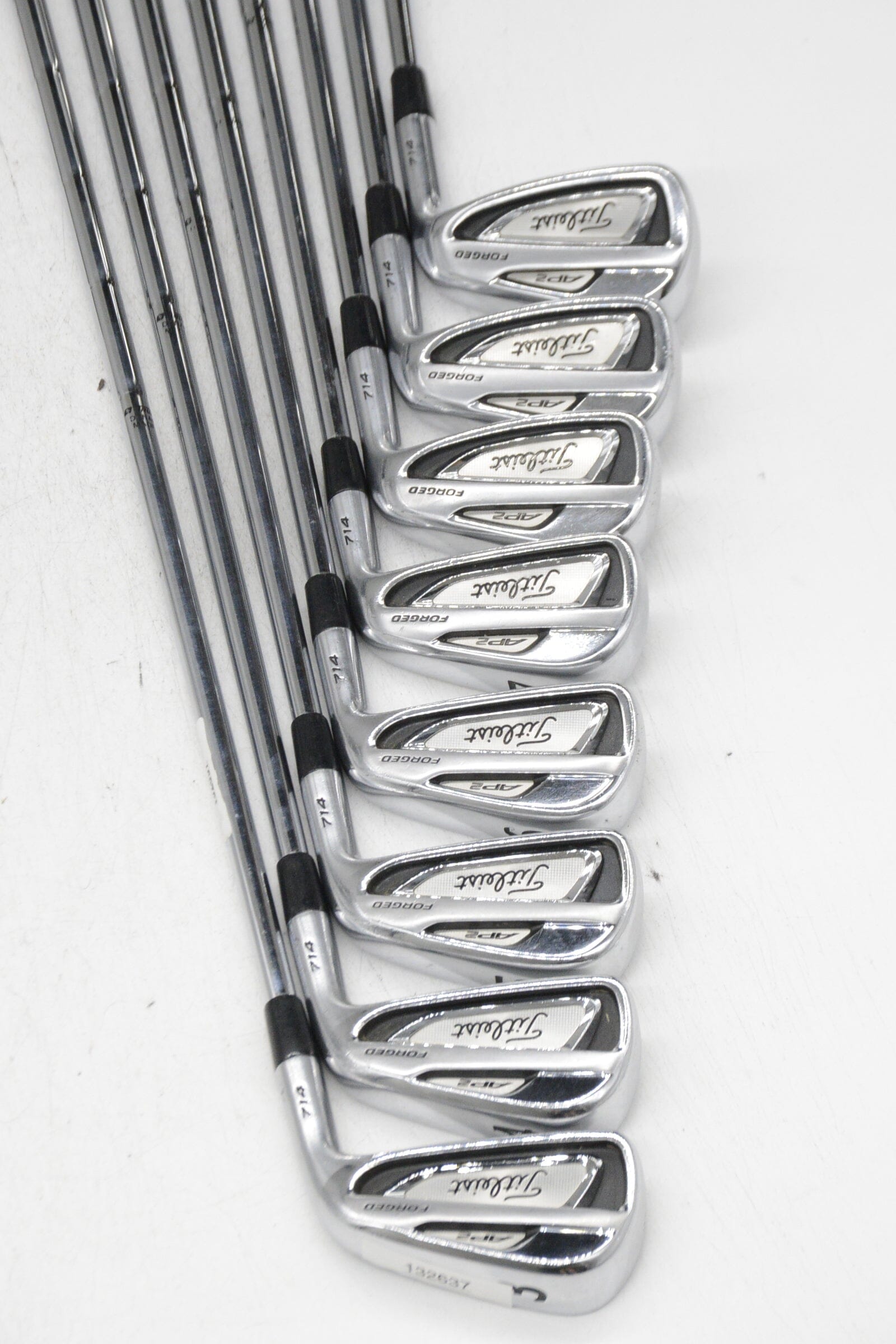 Titleist 714 AP2 Forged 3-PW Iron Set S Flex +0.25" Golf Clubs GolfRoots 
