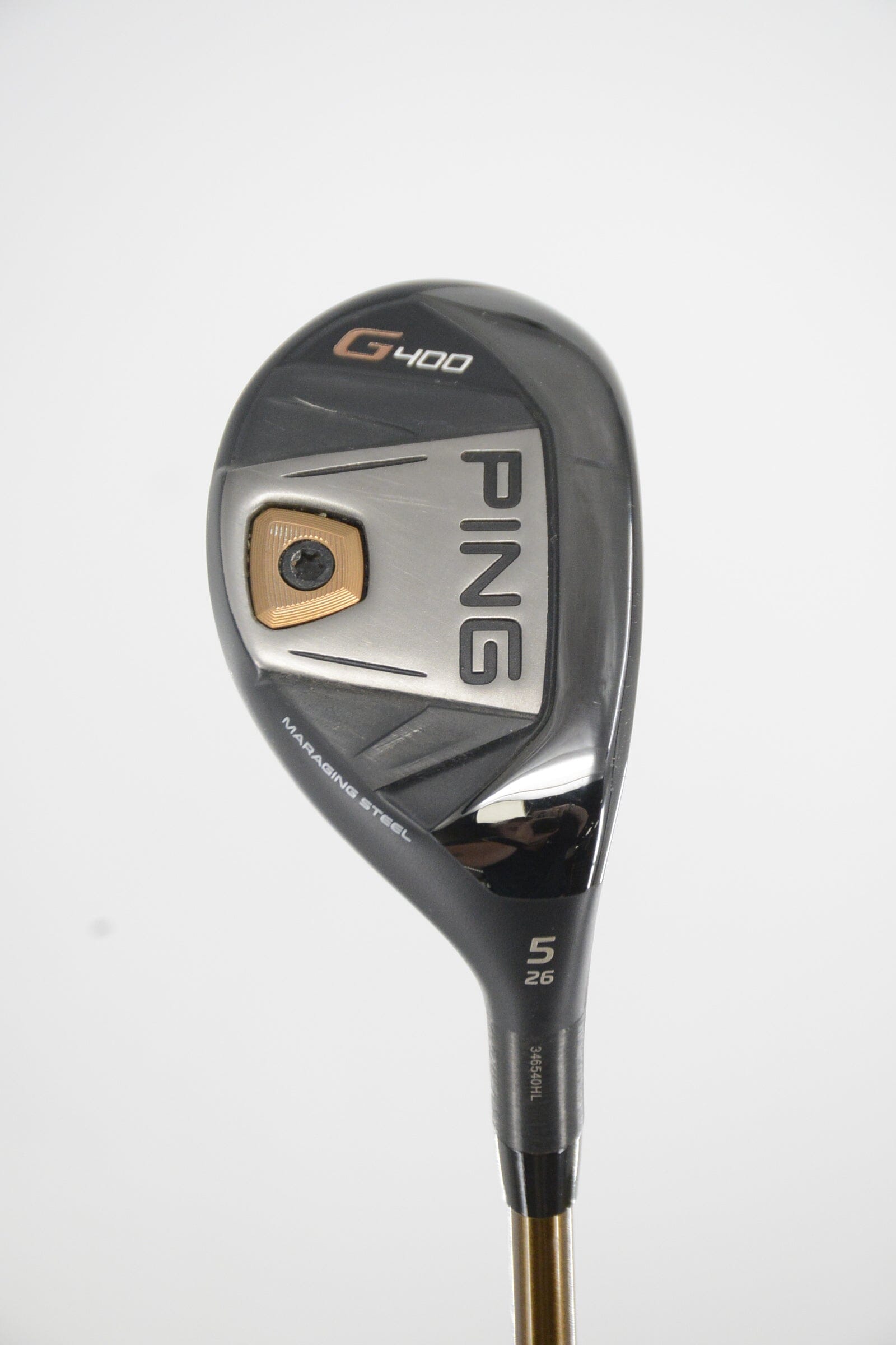 Ping G400 5 Hybrid R Flex 39" Golf Clubs GolfRoots 