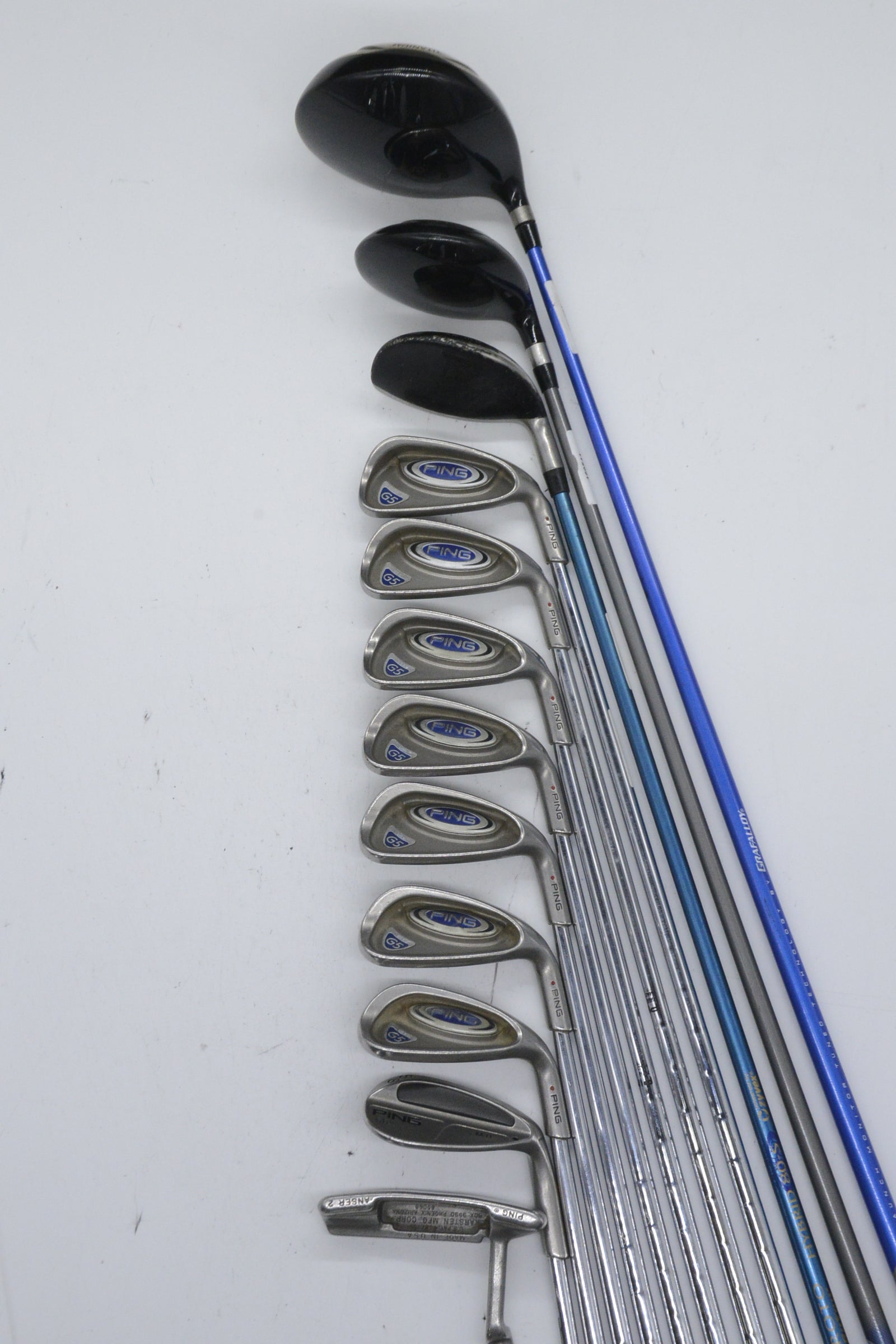 Ping G5 Mixed Full Set S Flex -0.25"