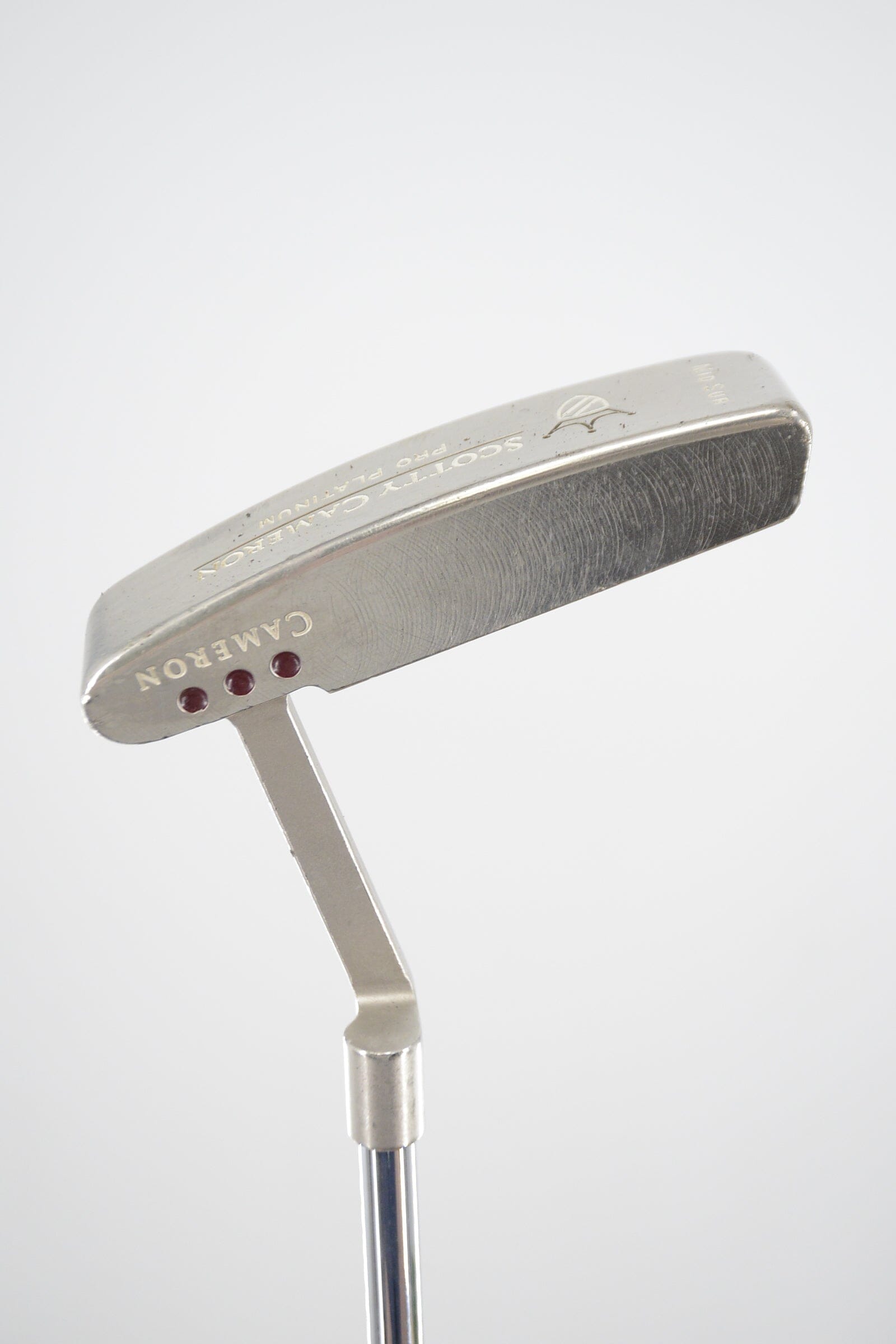 Scotty Cameron Pro Platinum Mid Sur Putter 33.5" Golf Clubs GolfRoots 