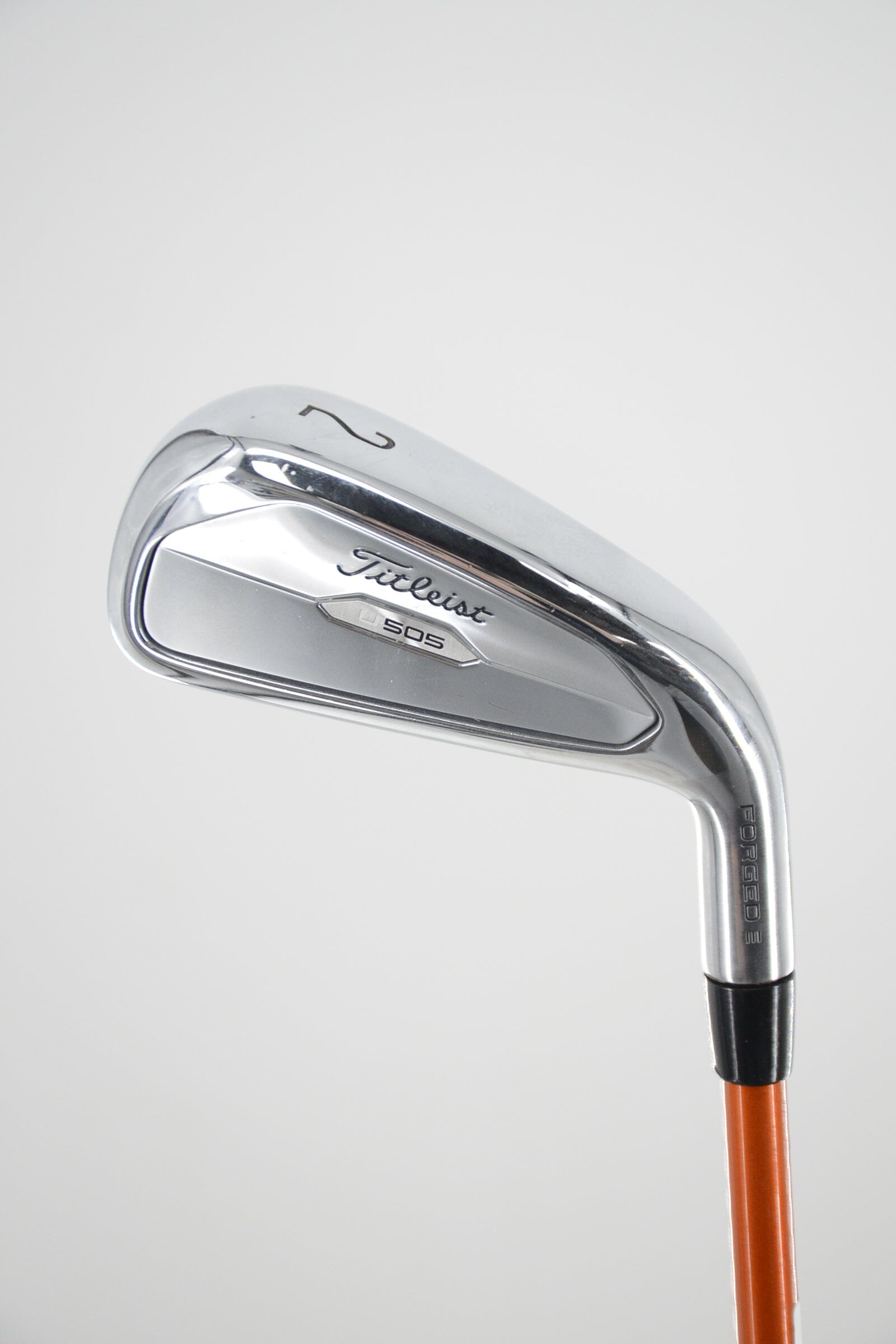 Titleist 2023 U505 2 Driving Iron X Flex 39.75" Golf Clubs GolfRoots 