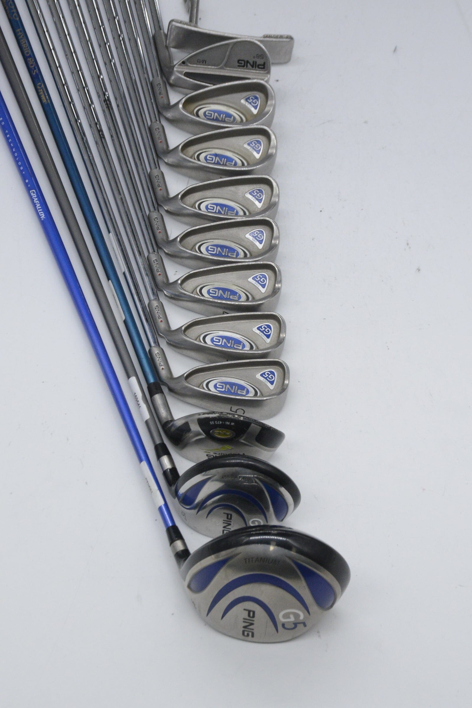 Ping G5 Mixed Full Set S Flex -0.25"