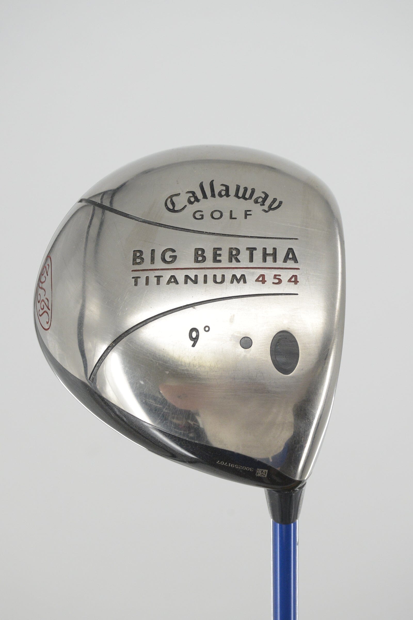 Callaway Big Bertha Ti 454 9 Degree Driver R Flex 44.75"
