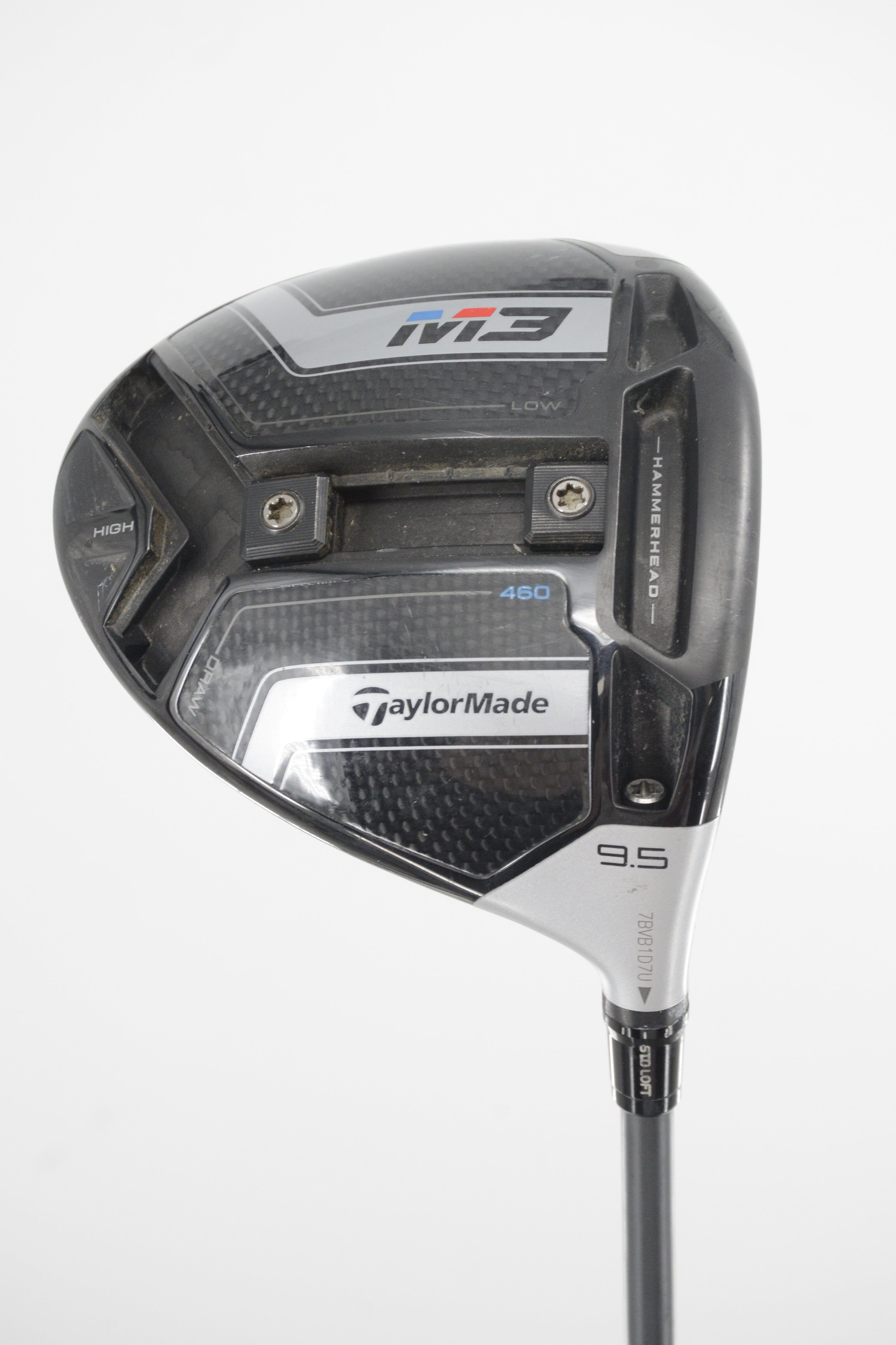 TaylorMade M3 9.5 Degree Driver S Flex 45.75" Golf Clubs GolfRoots 