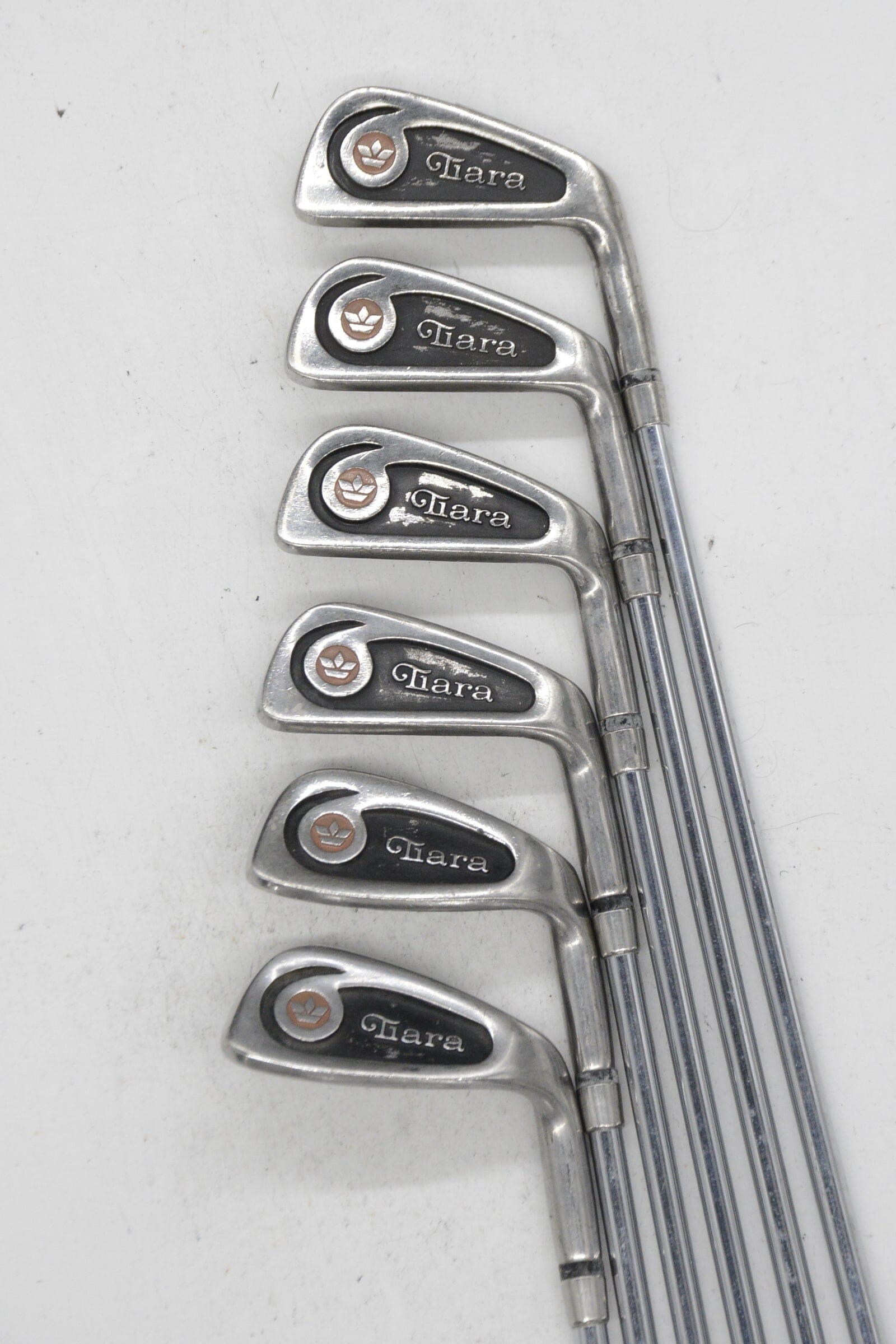 Women's Wilson Tiara 4-9 Iron Set W Flex -0.5" Golf Clubs GolfRoots 