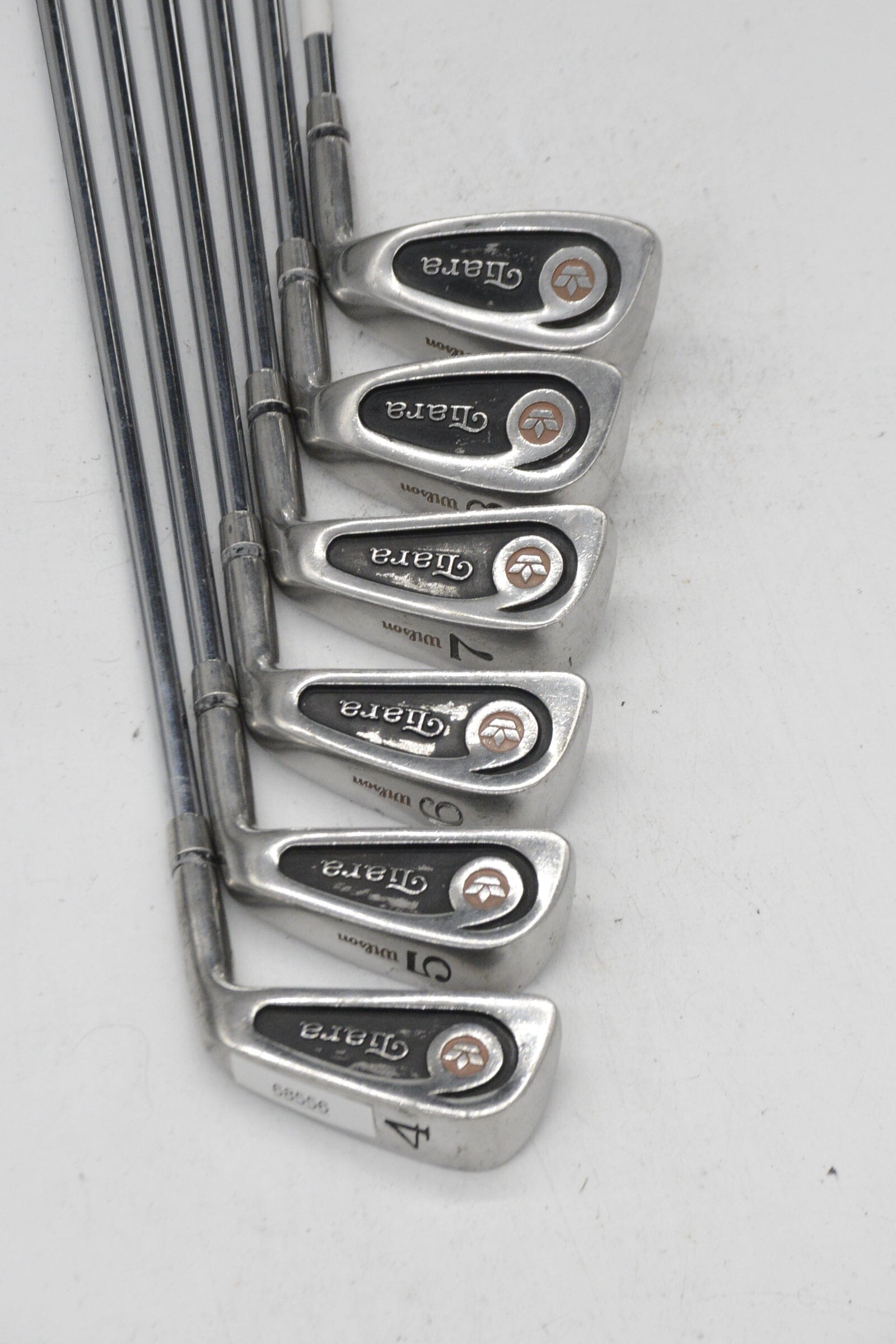 Women's Wilson Tiara 4-9 Iron Set W Flex -0.5" Golf Clubs GolfRoots 
