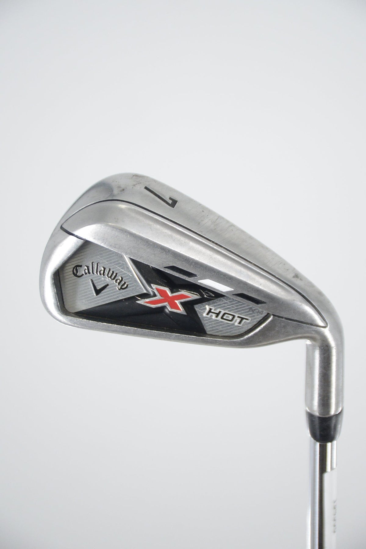 Callaway X Hot N14 7 Iron Uniflex 36.75" Golf Irons Callaway 