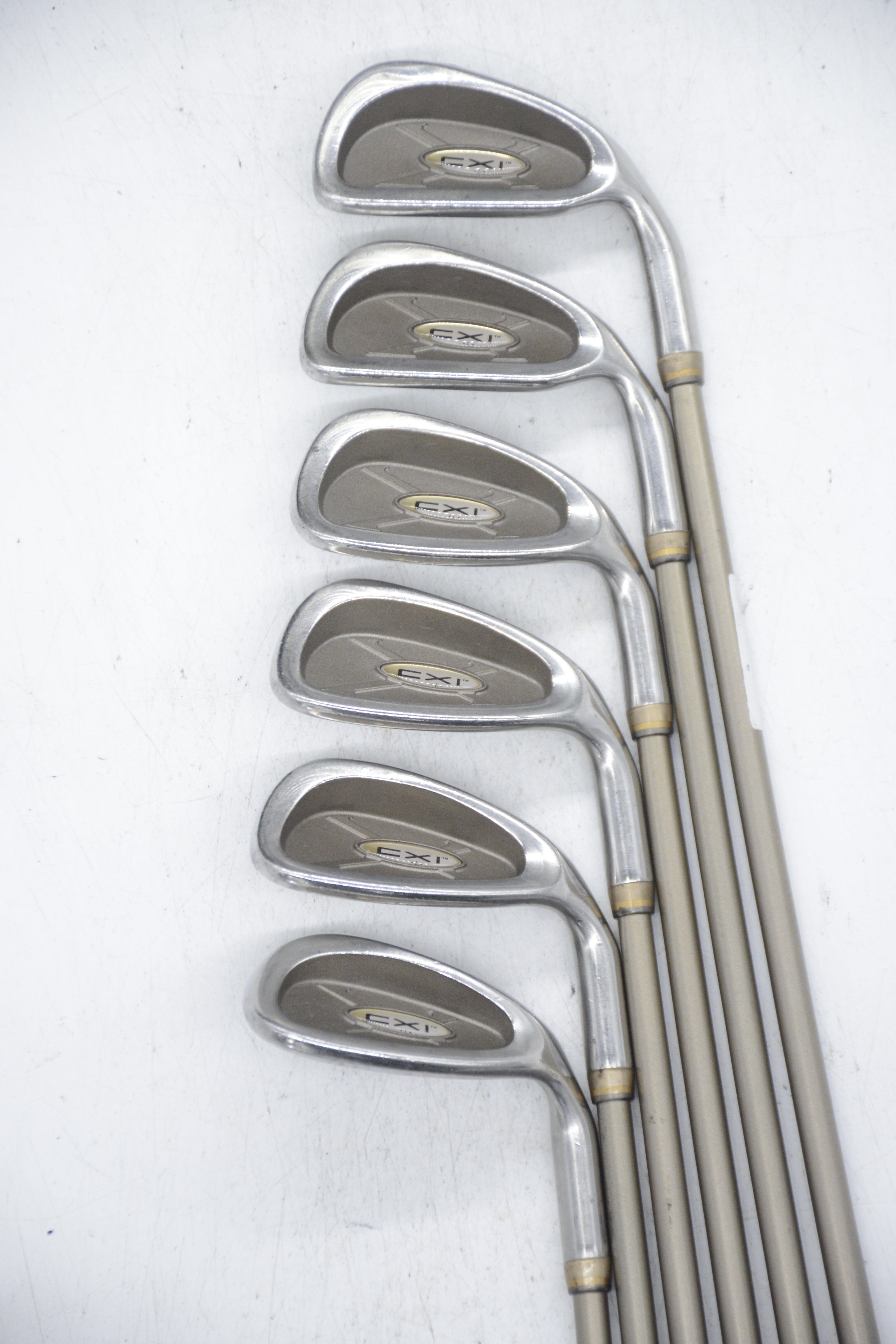 Women's Cobra Cxi 5/6-9, SW Iron Set W Flex +0.5" Golf Clubs GolfRoots 