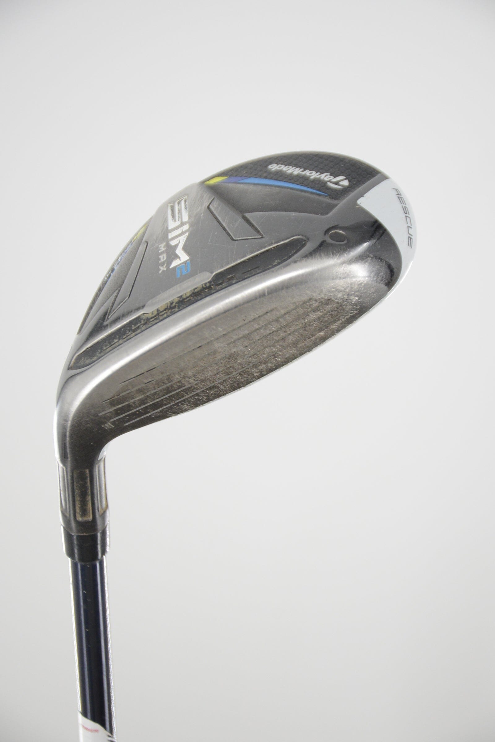 TaylorMade SIM2 Max Rescue 4 Hybrid R Flex 39.75" Golf Clubs GolfRoots 