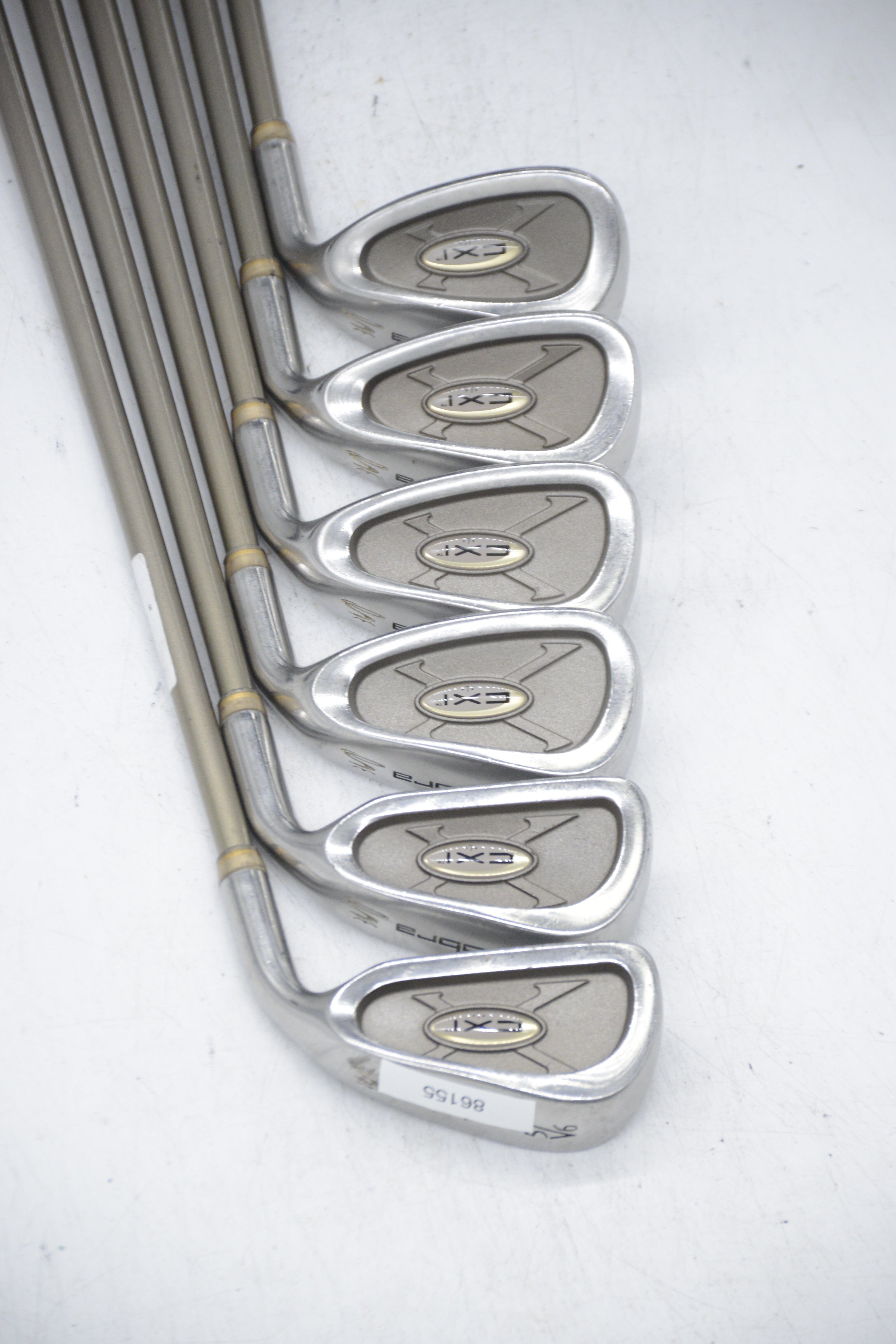 Women's Cobra Cxi 5/6-9, SW Iron Set W Flex +0.5" Golf Clubs GolfRoots 