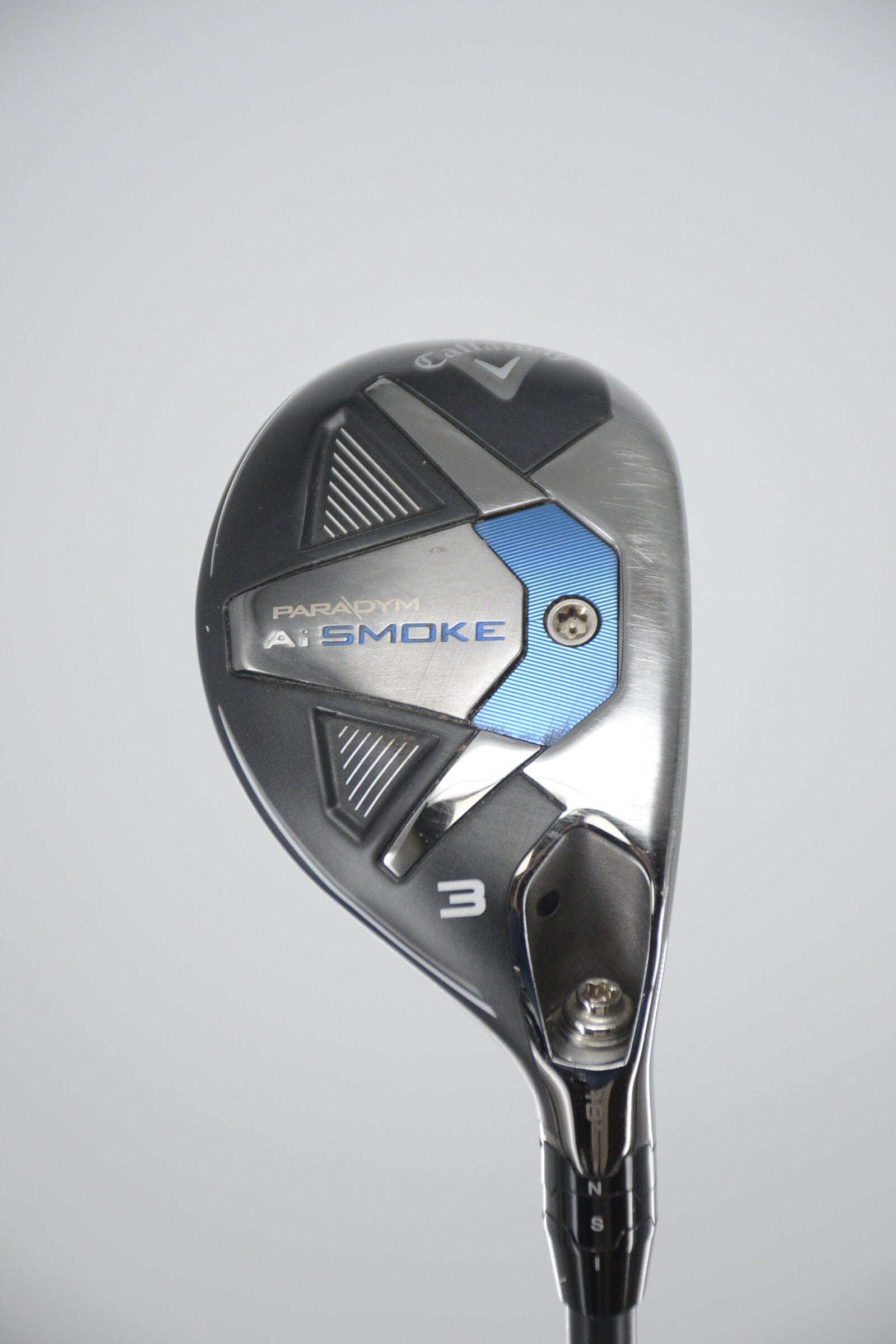 Callaway Paradym Ai Smoke 3 Hybrid S Flex 40.75" Golf Clubs GolfRoots 