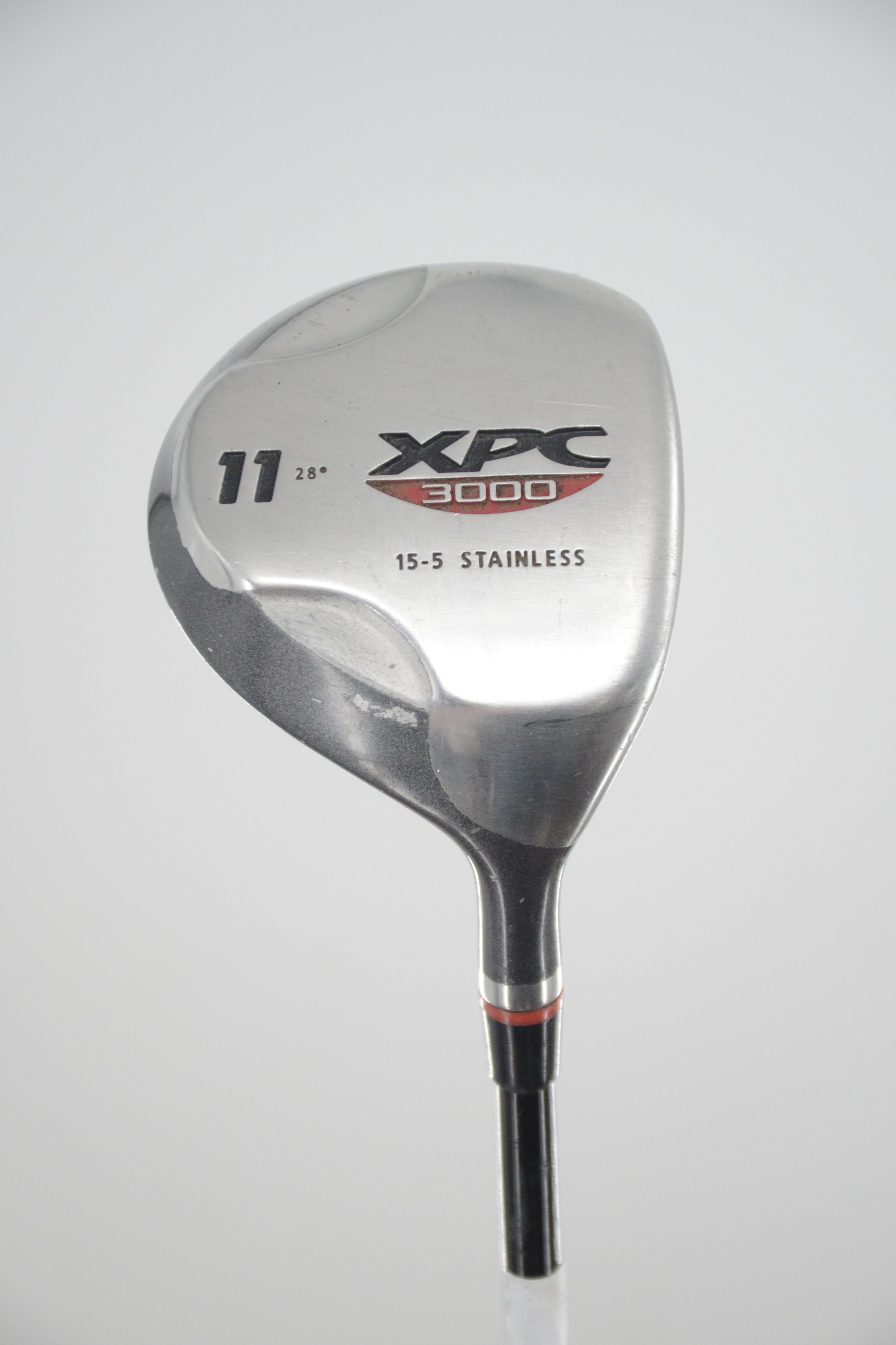 XPC 3000 11 Wood SR Flex 40" Golf Clubs GolfRoots 