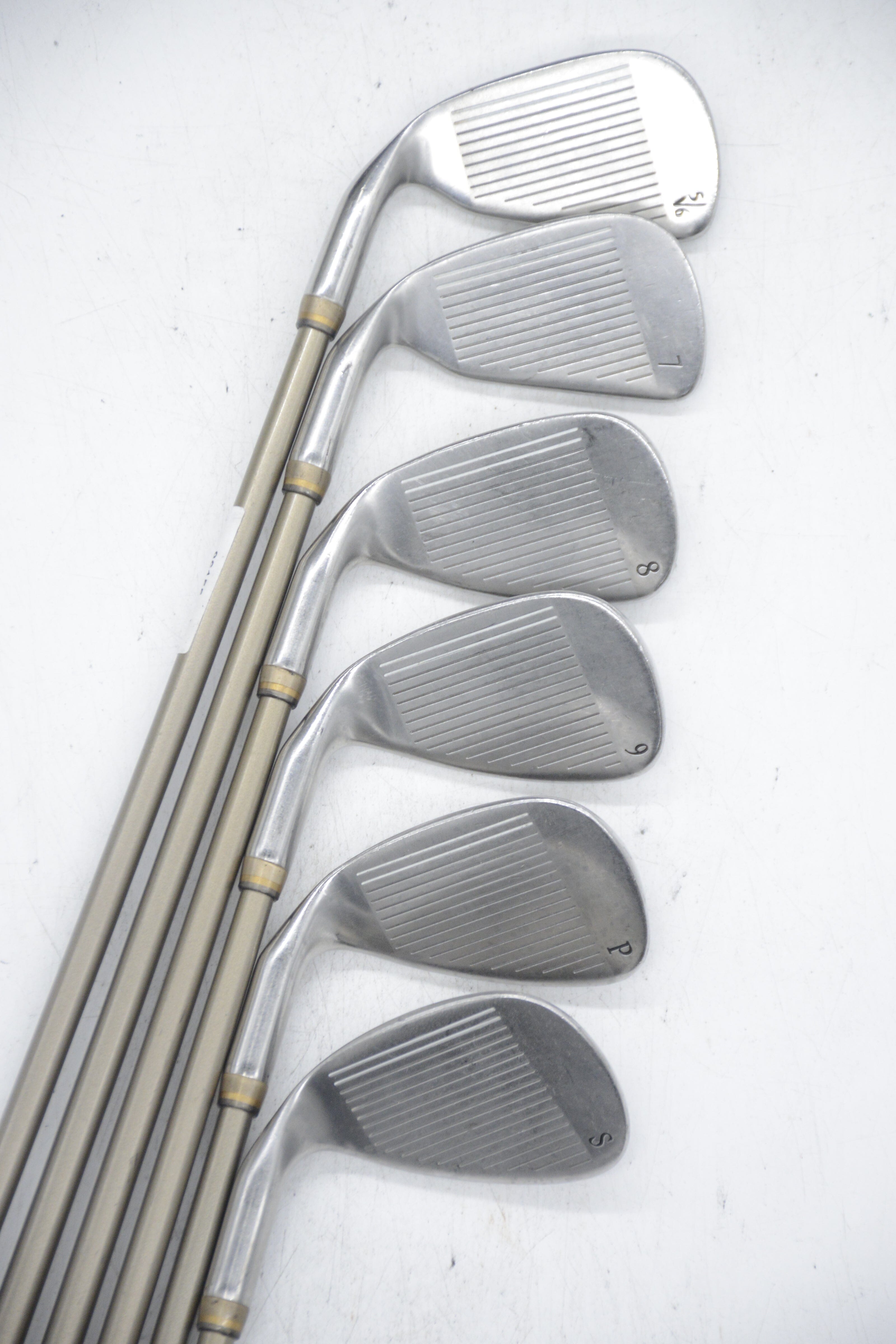 Women's Cobra Cxi 5/6-9, SW Iron Set W Flex +0.5" Golf Clubs GolfRoots 