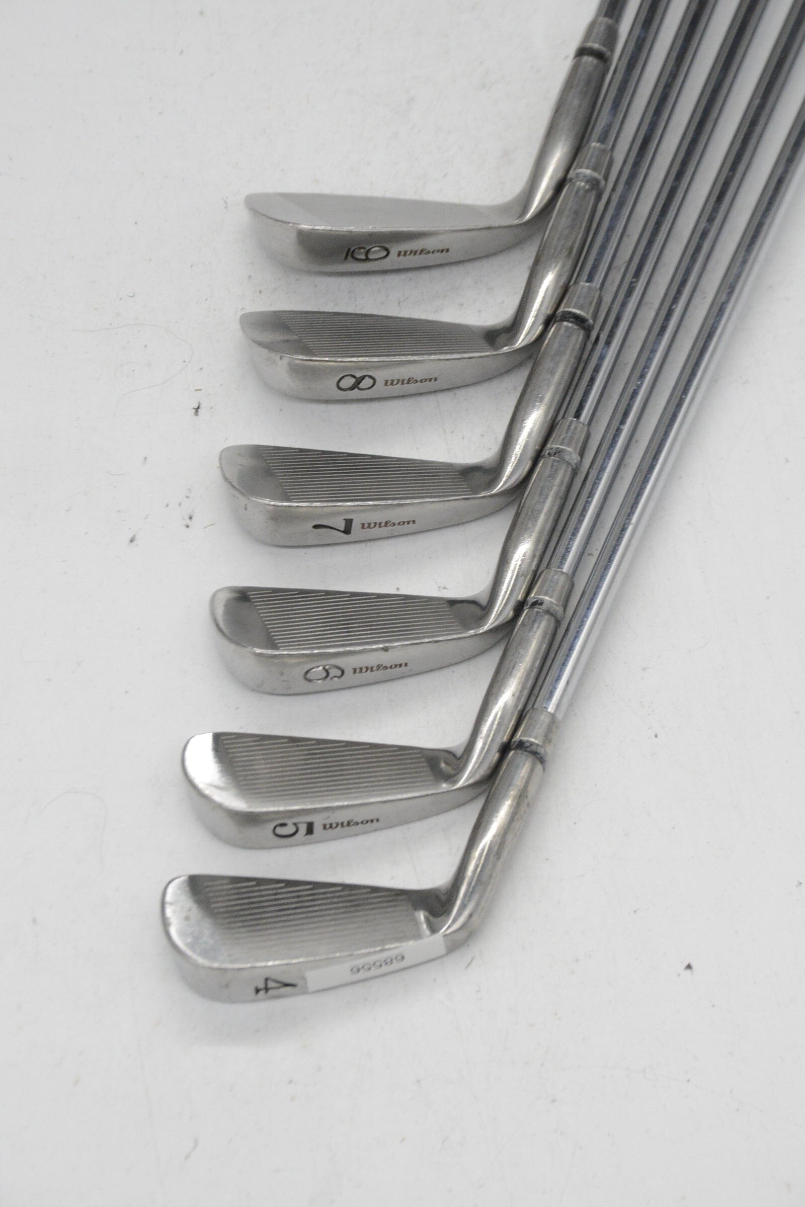 Women's Wilson Tiara 4-9 Iron Set W Flex -0.5" Golf Clubs GolfRoots 