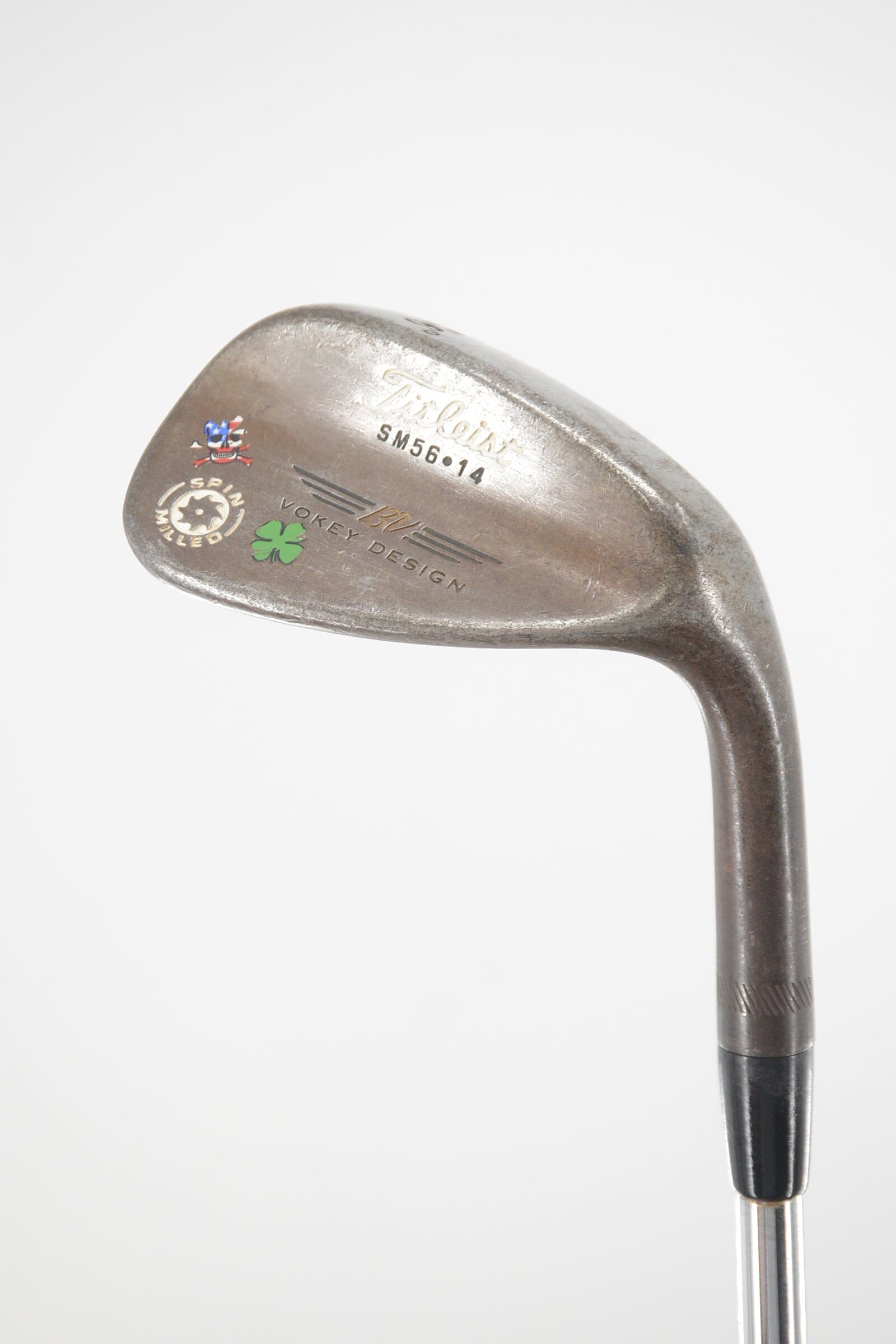 Titleist Vokey Spin Milled 56 Degree Wedge S Flex 36.25" Golf Clubs GolfRoots 