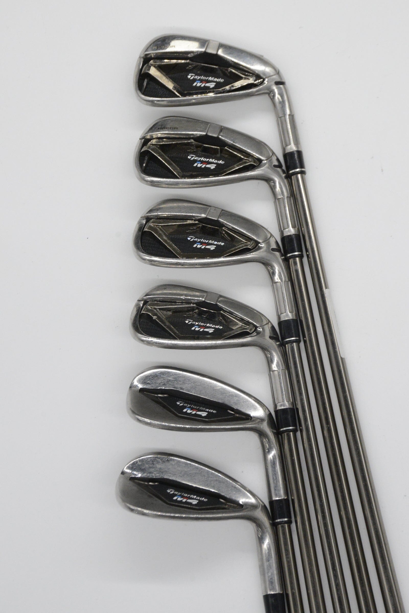 Women's TaylorMade M4 2018 7-SW Iron Set W Flex +0.25" Golf Clubs GolfRoots 