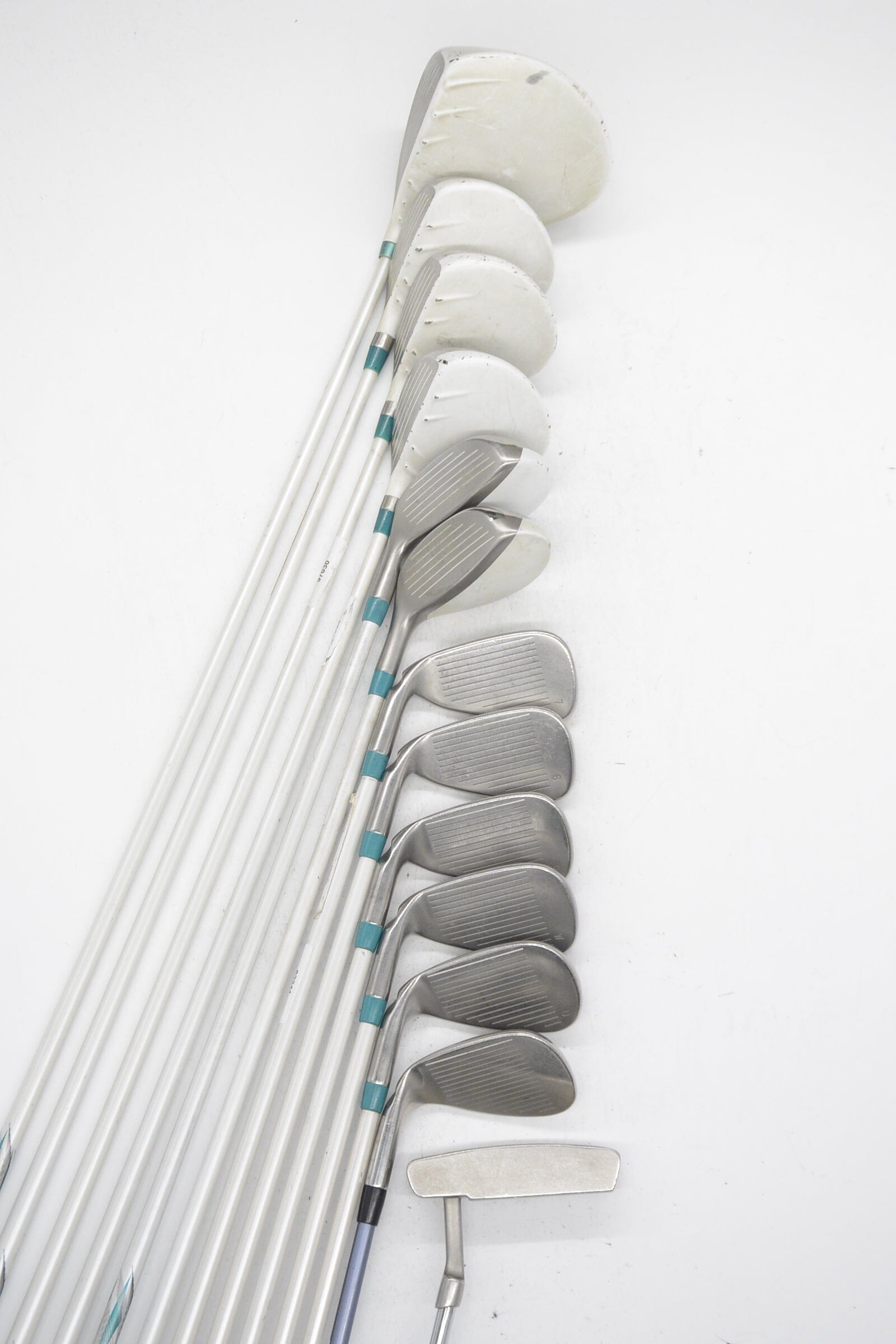 Women's Ping Rhapsody Mixed Full Set W Flex +0.5" Golf Clubs GolfRoots 