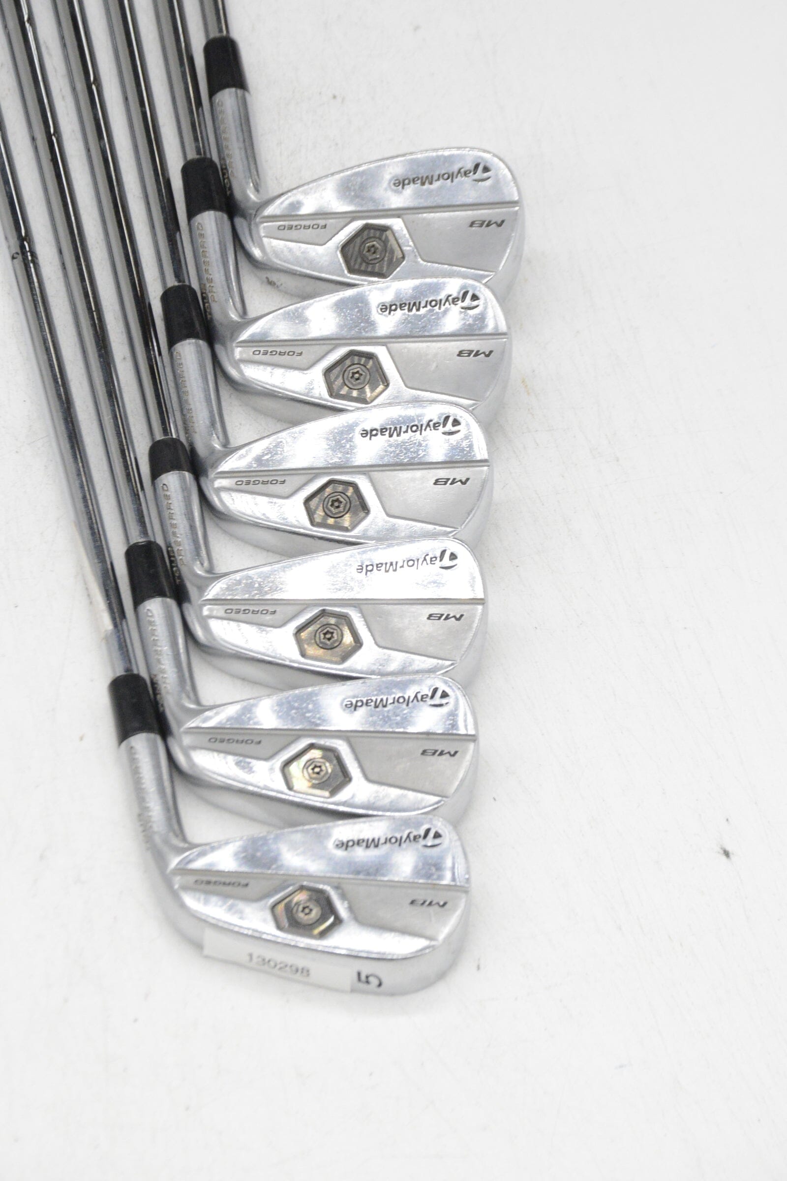 TaylorMade Tour Preferred MB 5-PW Iron Set X Flex +1" Golf Clubs GolfRoots 