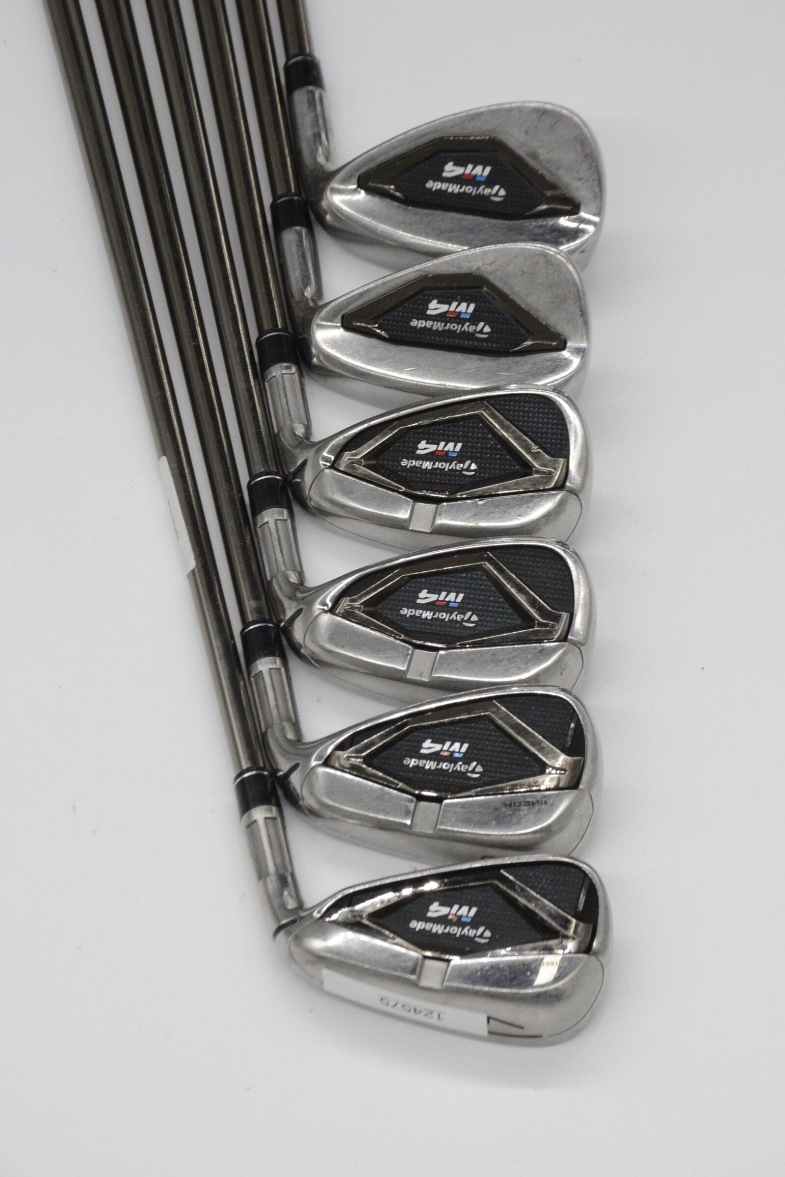 Women's TaylorMade M4 2018 7-SW Iron Set W Flex +0.25" Golf Clubs GolfRoots 
