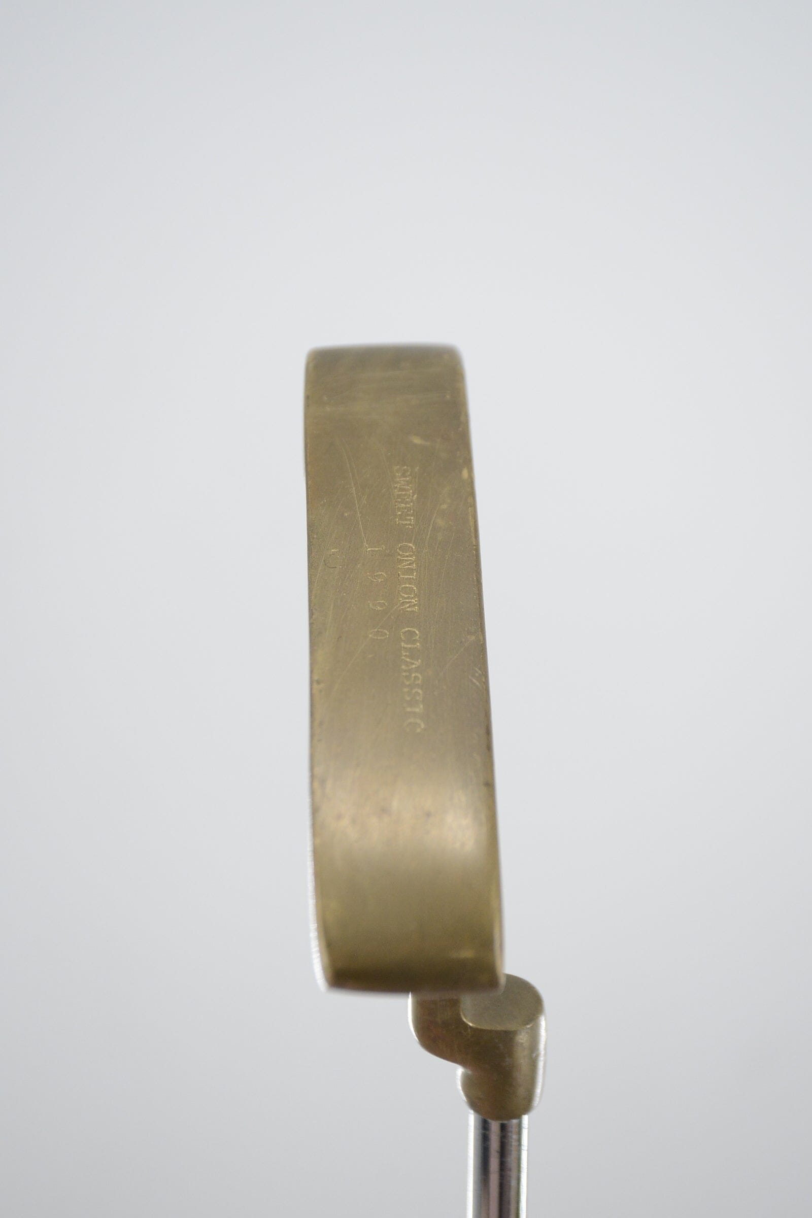 Gold Putter 34" Golf Clubs GolfRoots 