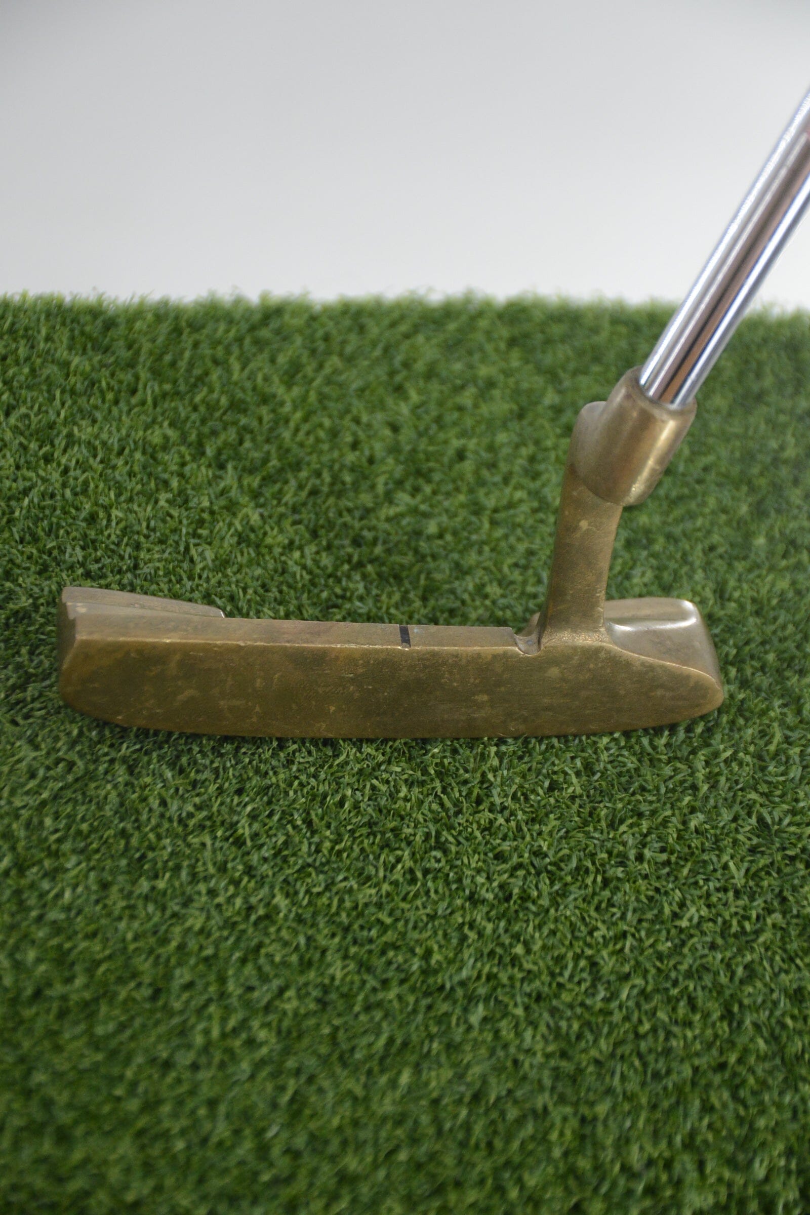 Gold Putter 34" Golf Clubs GolfRoots 