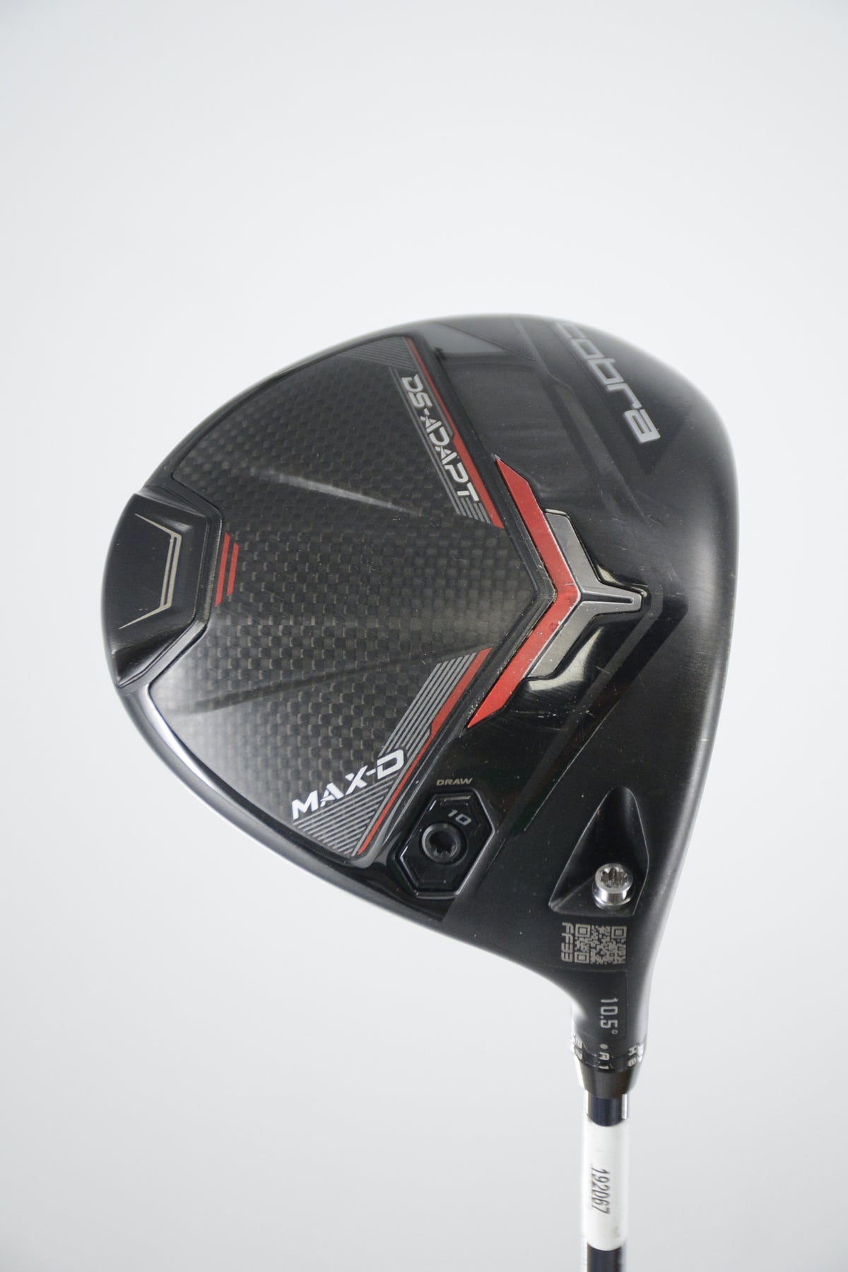 Cobra DS-ADAPT MAX-D 10.5 Degree Driver S Flex 45.25"