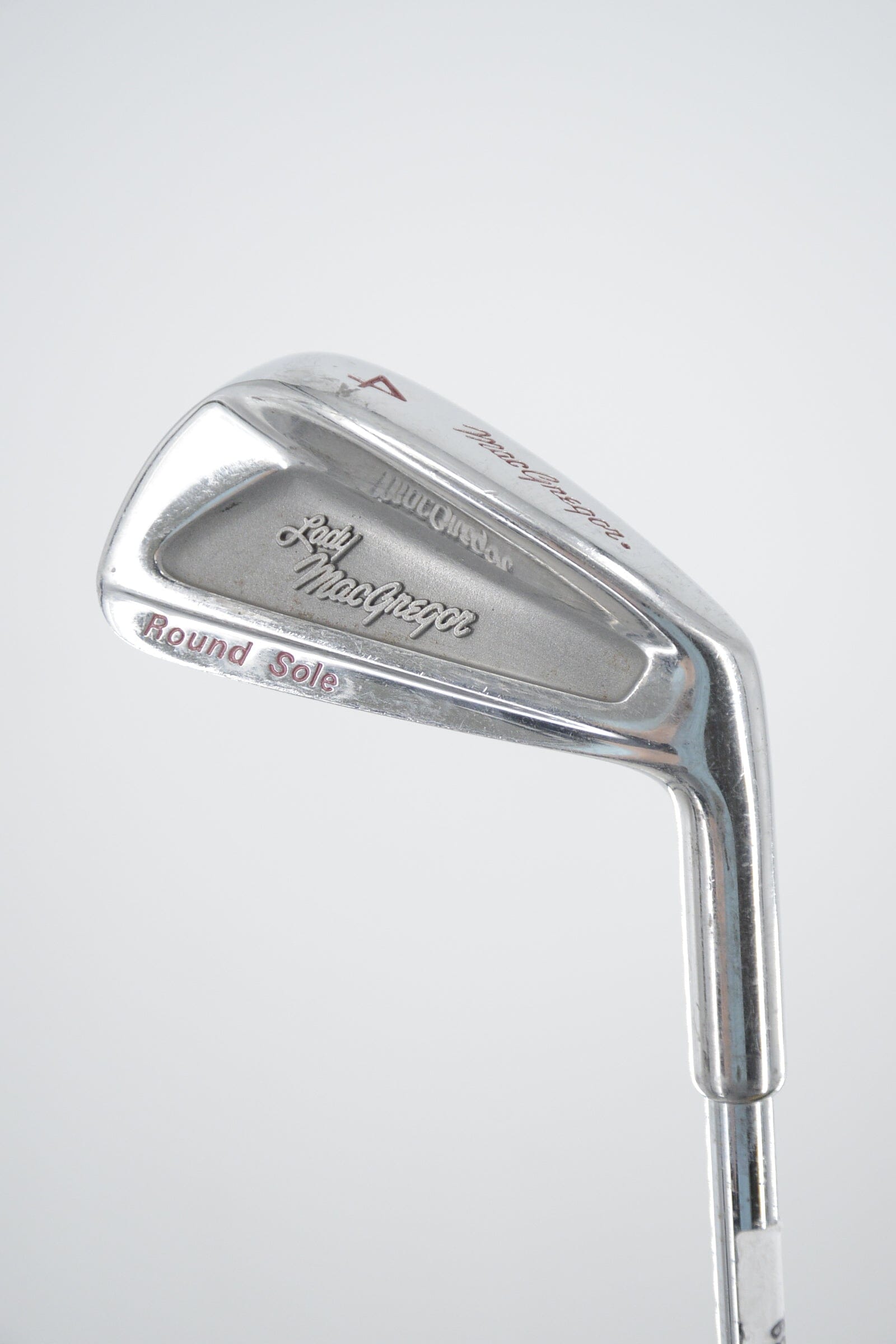MacGregor Lady MacGregor 4 Iron R Flex 37" Golf Clubs GolfRoots 