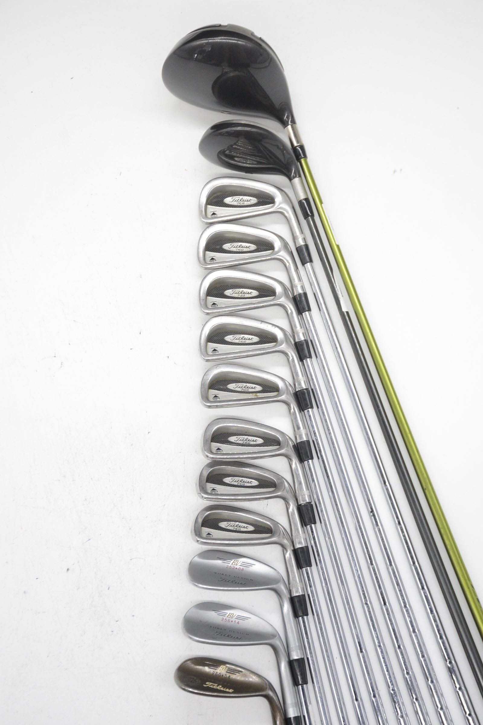 Titleist DCI 762 Mixed Full Set S Flex +0.5"
