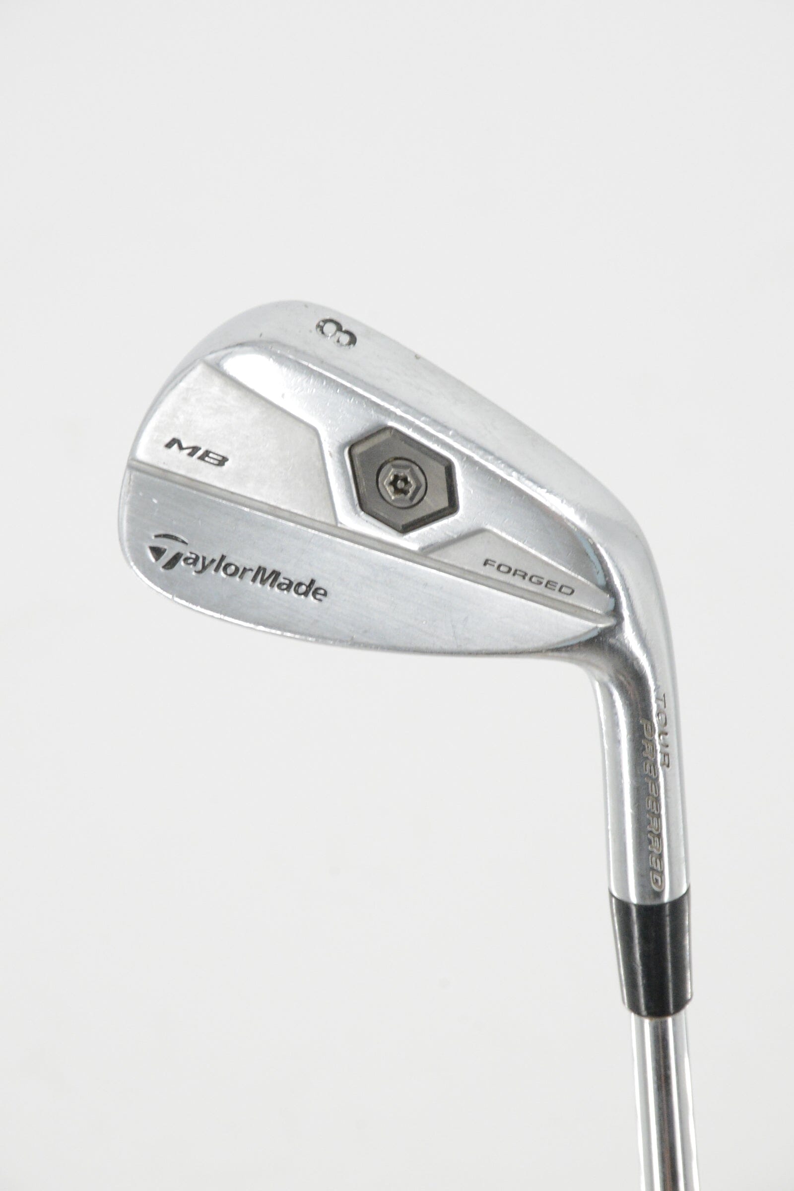 TaylorMade Tour Preferred MB 5-PW Iron Set X Flex +1" Golf Clubs GolfRoots 