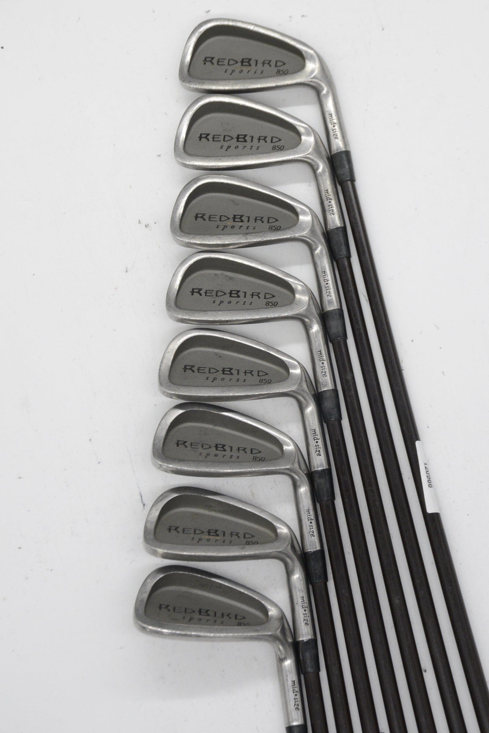 Red Bird 850 3-PW Iron Set R Flex Std Length Golf Clubs GolfRoots 