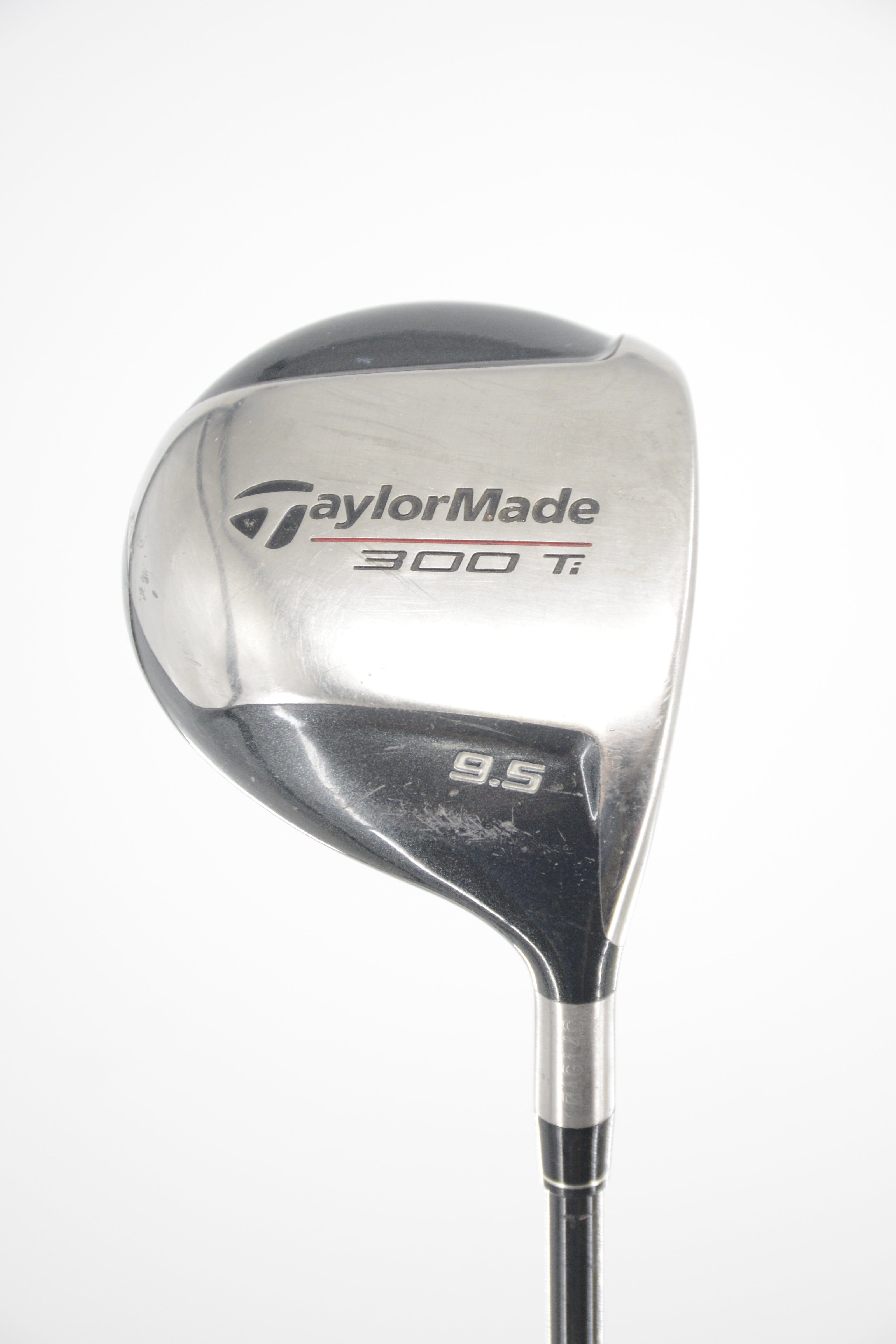 TaylorMade 300 Ti 9.5 Degree Driver S Flex 44.5" Golf Clubs GolfRoots 