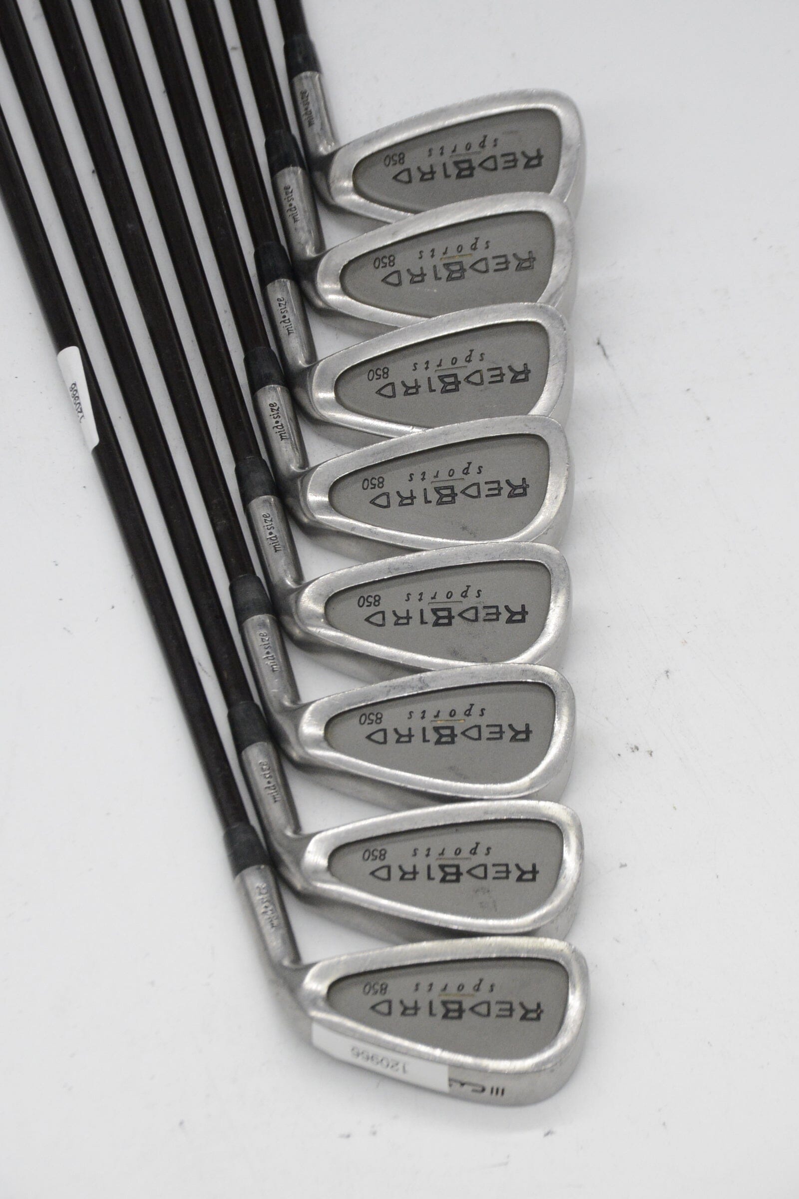 Red Bird 850 3-PW Iron Set R Flex Std Length Golf Clubs GolfRoots 
