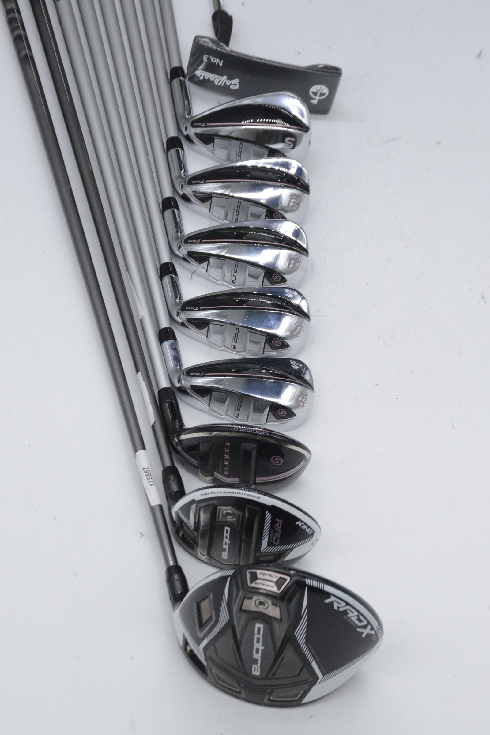 Women's Cobra T Rail Mixed Full Set W Flex -0.5"