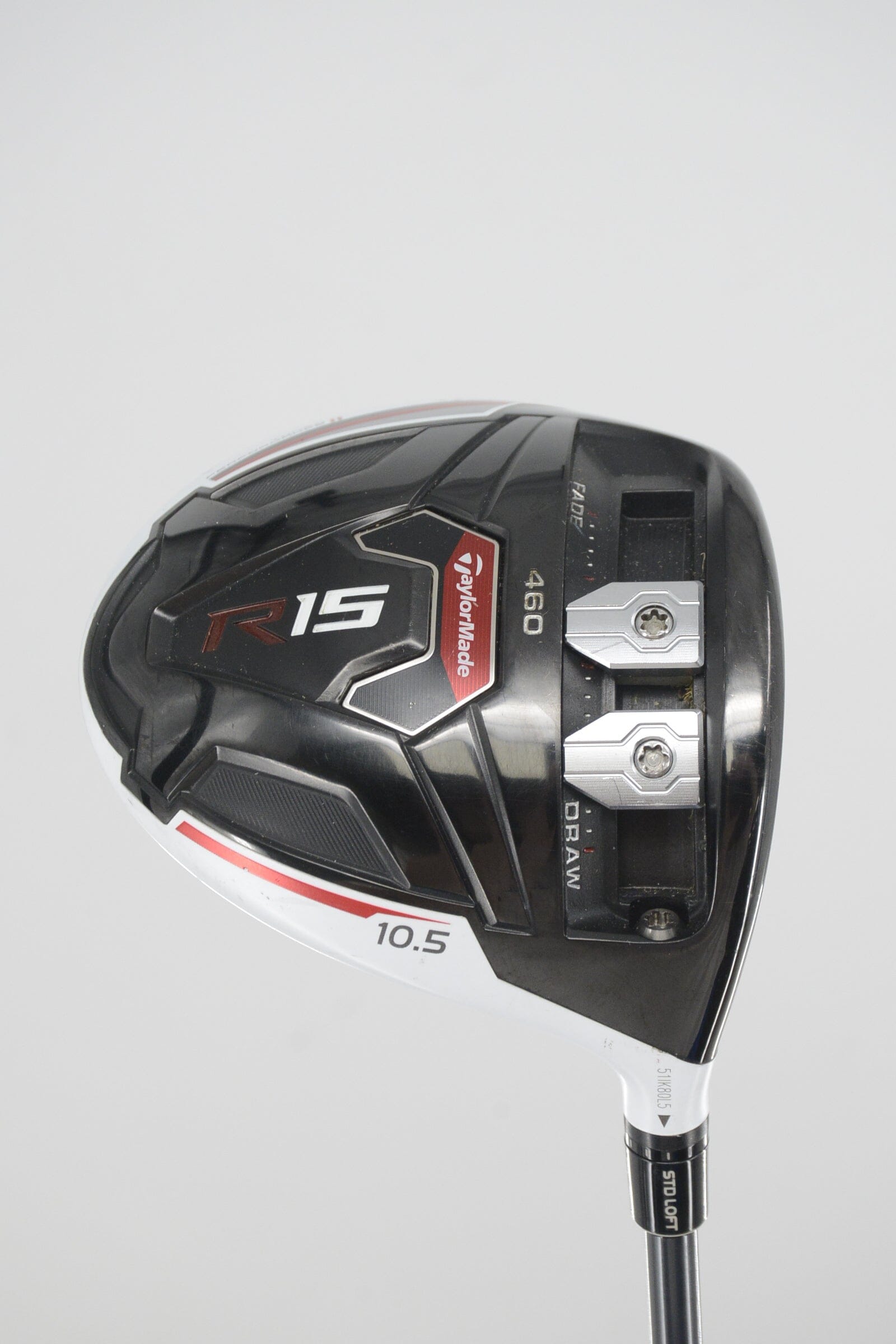 TaylorMade R15 TP 10.5 Degree Driver S Flex 45.25" Golf Clubs GolfRoots 