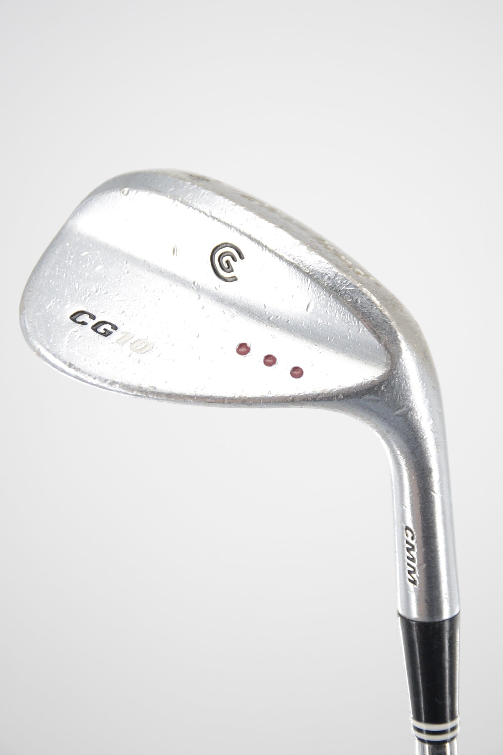 Cleveland CG10 Chrome 54 Degree Wedge Wedge Flex 35.25" Golf Clubs GolfRoots 