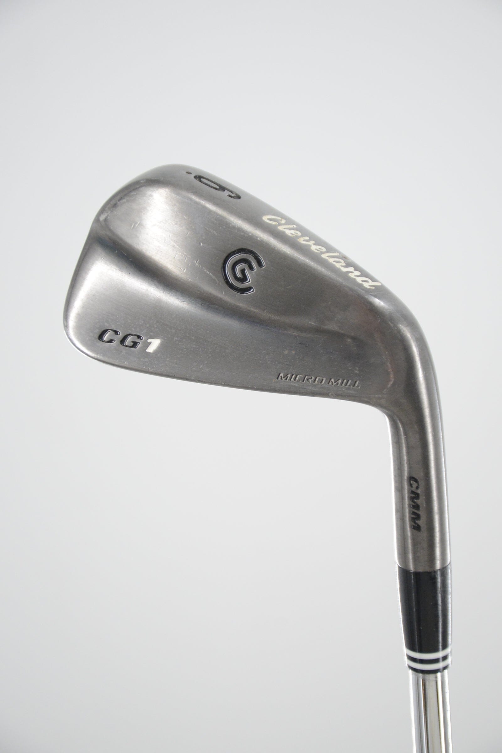 Cleveland CG1 Black Pearl 6 Iron S Flex 37.75" Golf Clubs GolfRoots 