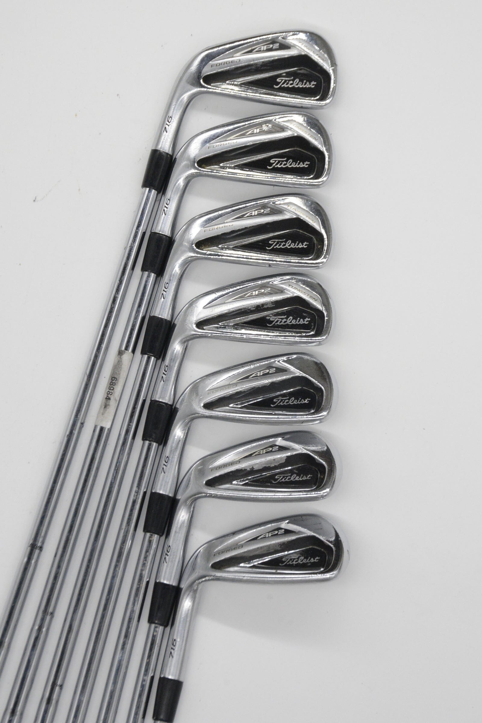 Lefty Titleist 716 AP2 Forged 4-PW Iron Set S Flex +0.25" Golf Clubs GolfRoots 