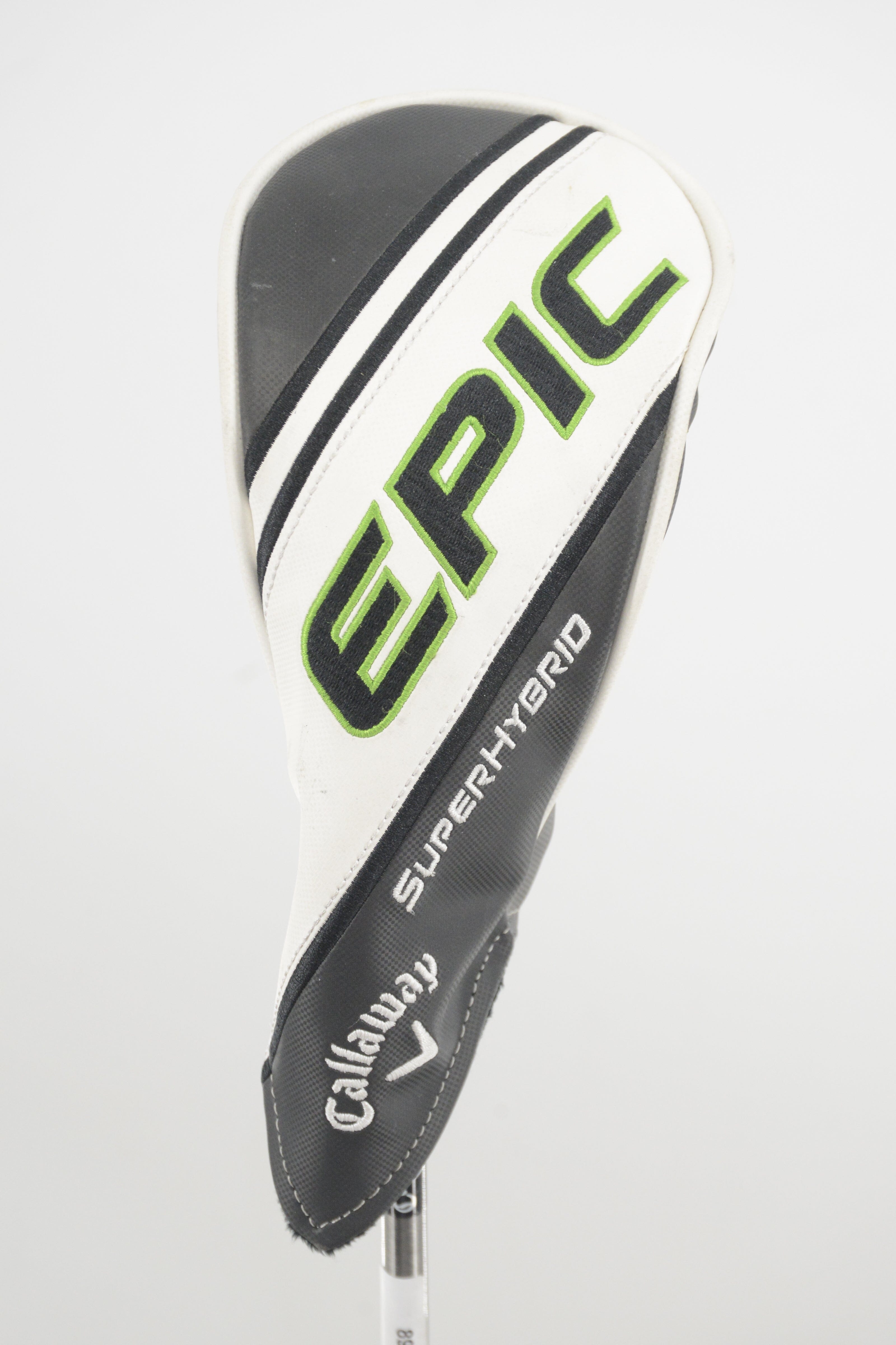 Lefty Callaway Epic Super 3 Hybrid S Flex 40.75"