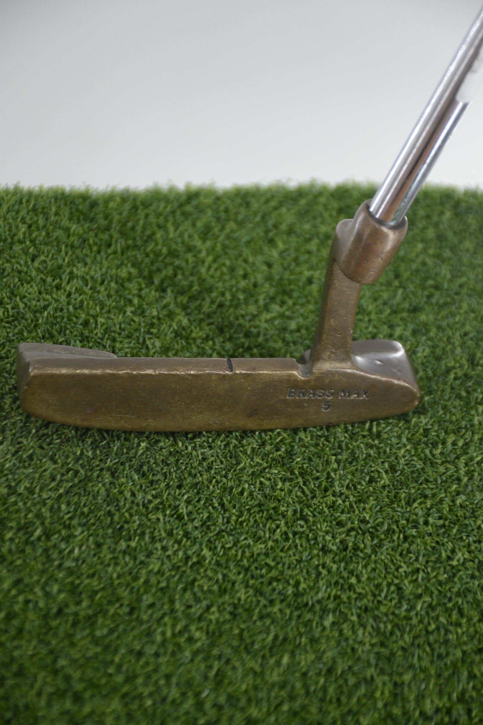 MaxFli Dunlop Brass Max 5 Putter 35" Golf Clubs GolfRoots 