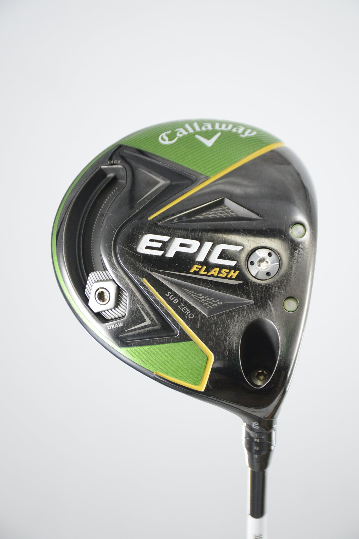 Callaway Epic Flash Sub Zero 9 Degree Driver R Flex 45.25"