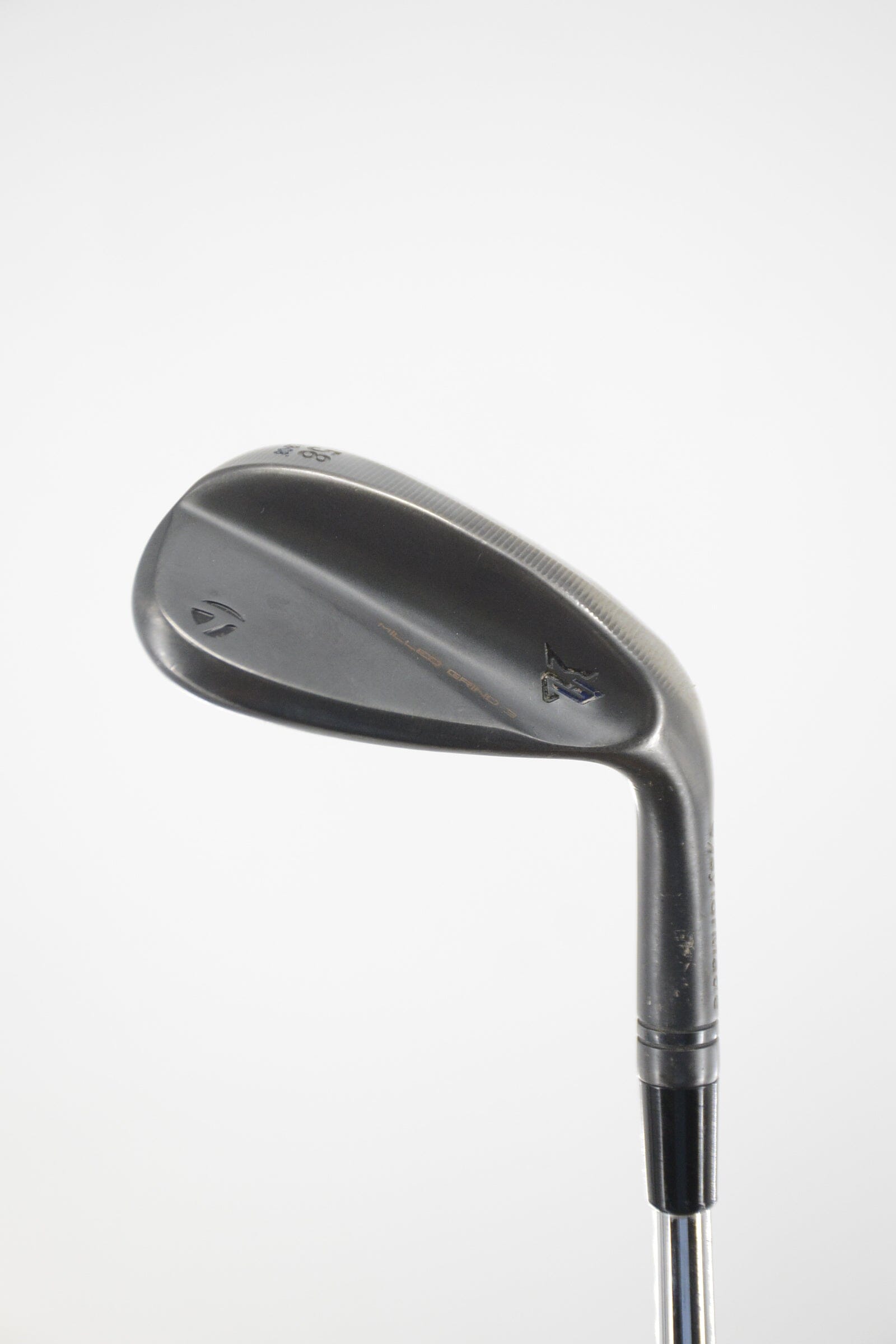 TaylorMade MG3 Black 58 Degree Wedge S Flex 34.5" Golf Clubs GolfRoots 