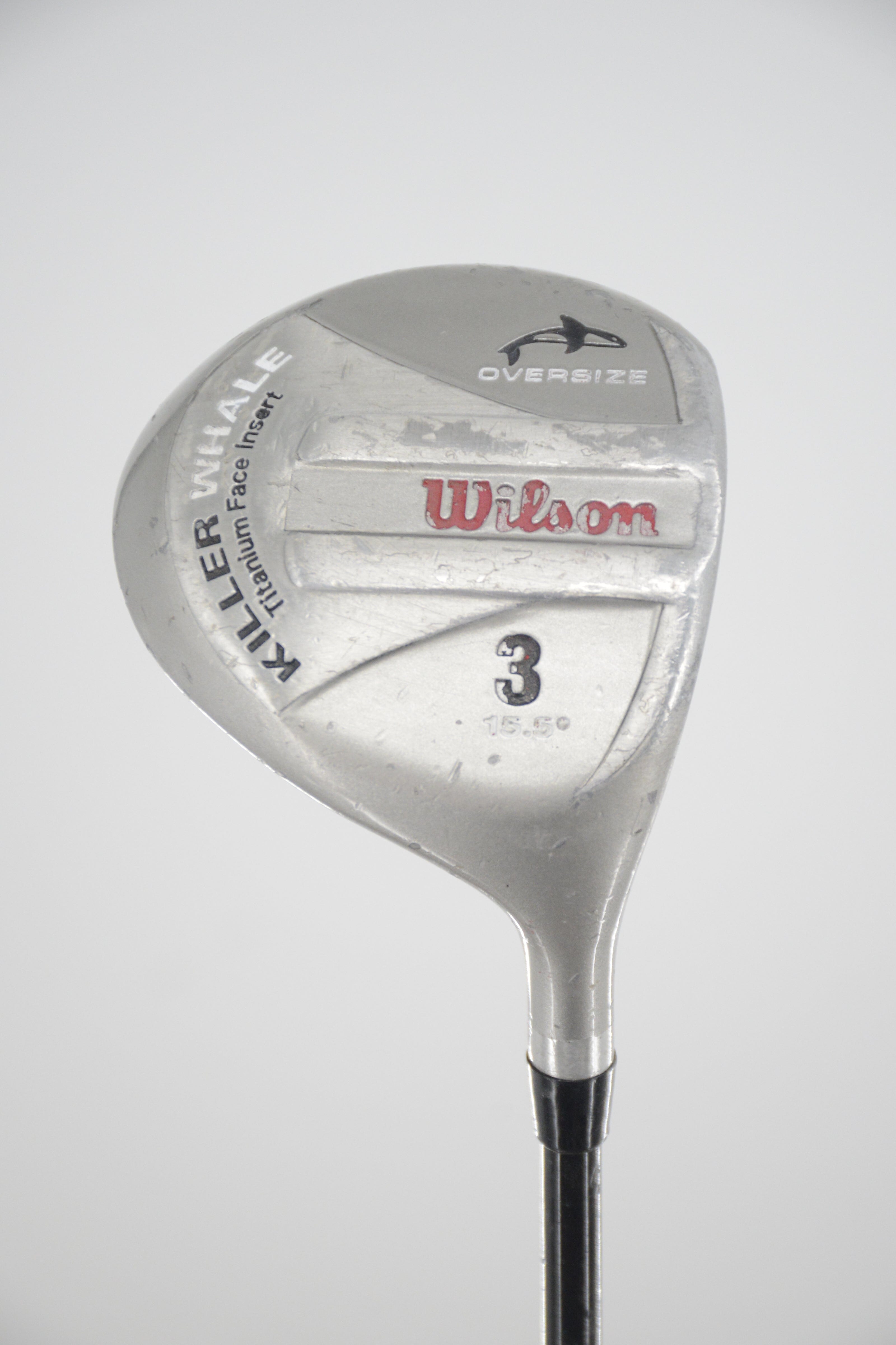 Wilson Killer Whale 3 Wood R Flex 43.25" Golf Clubs GolfRoots 